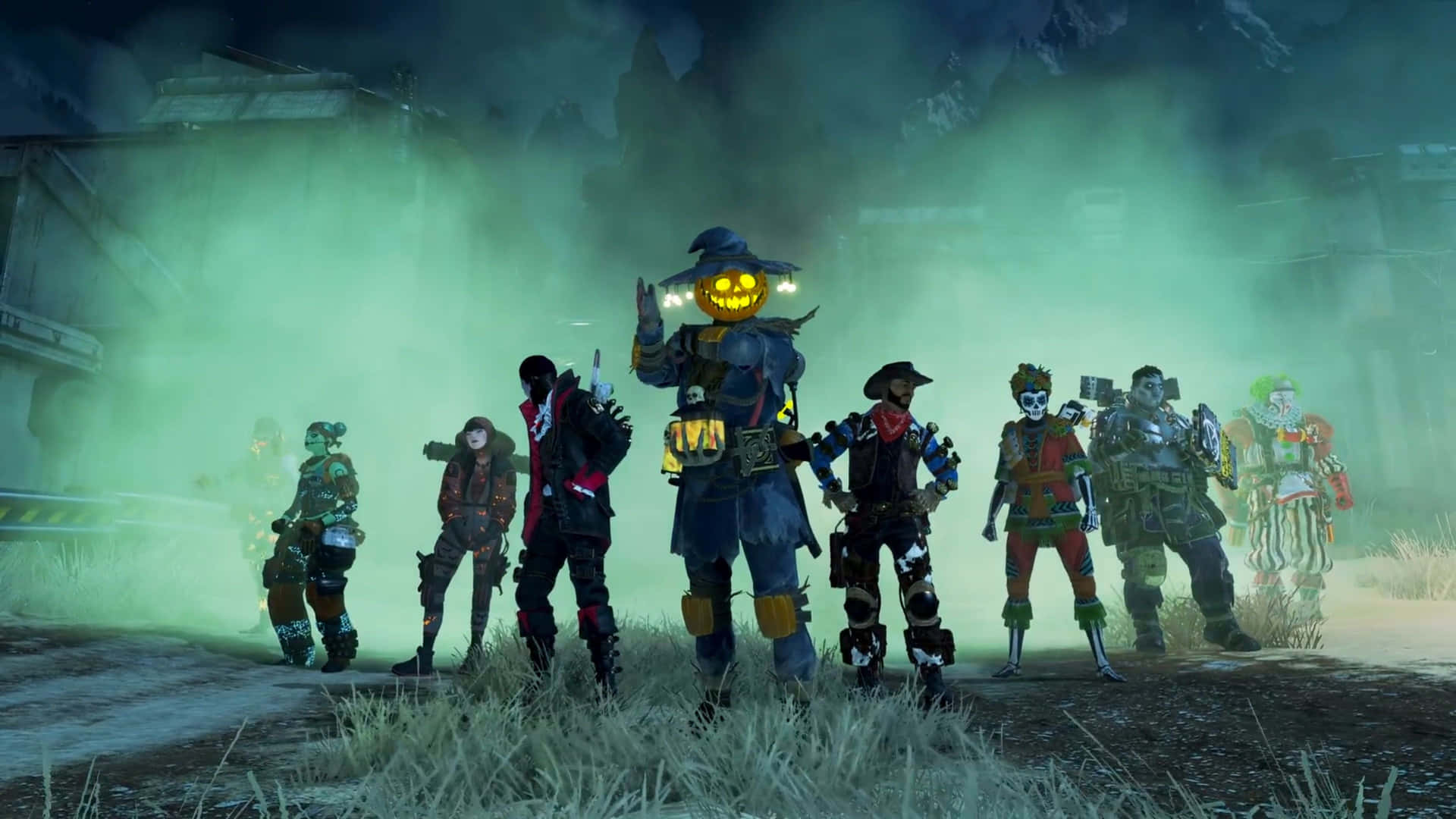 Join The Elites - Apex Legends Crypto Background
