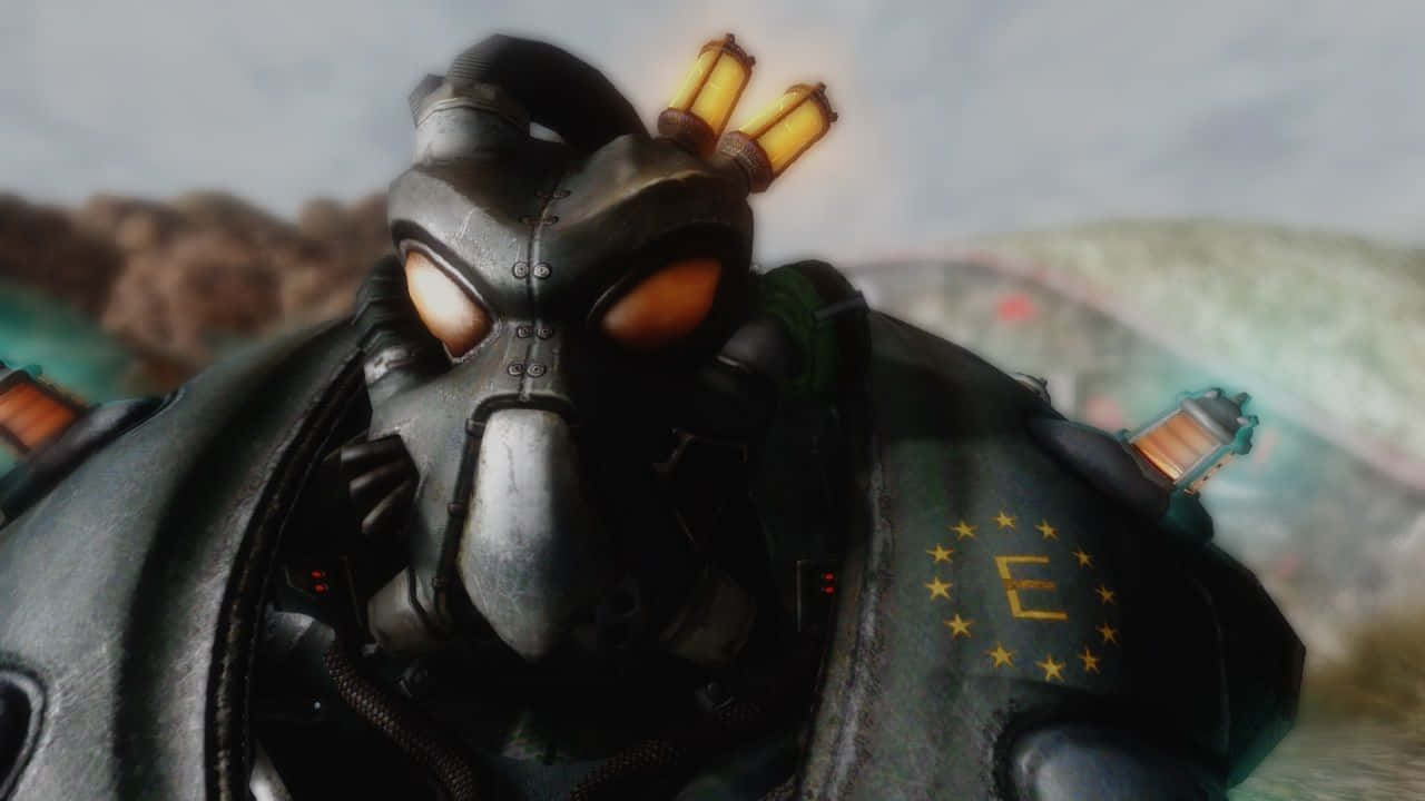 Join The Enclave - Experience Total Domination In Fallout Background