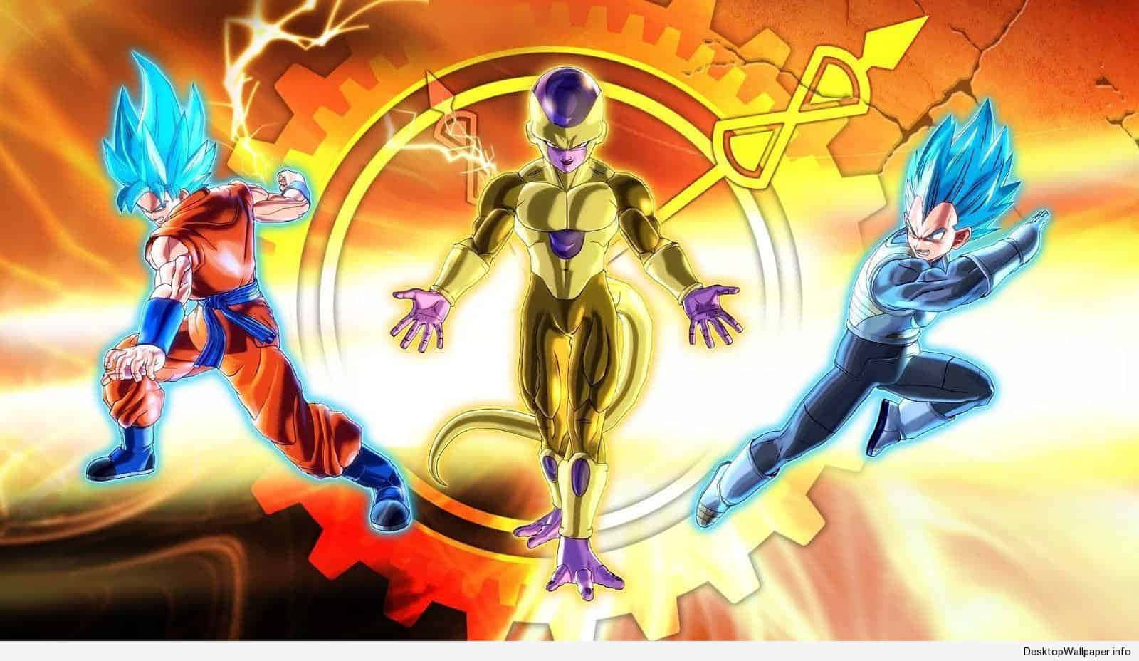 Join The Epic Adventure Of Super Dragon Ball