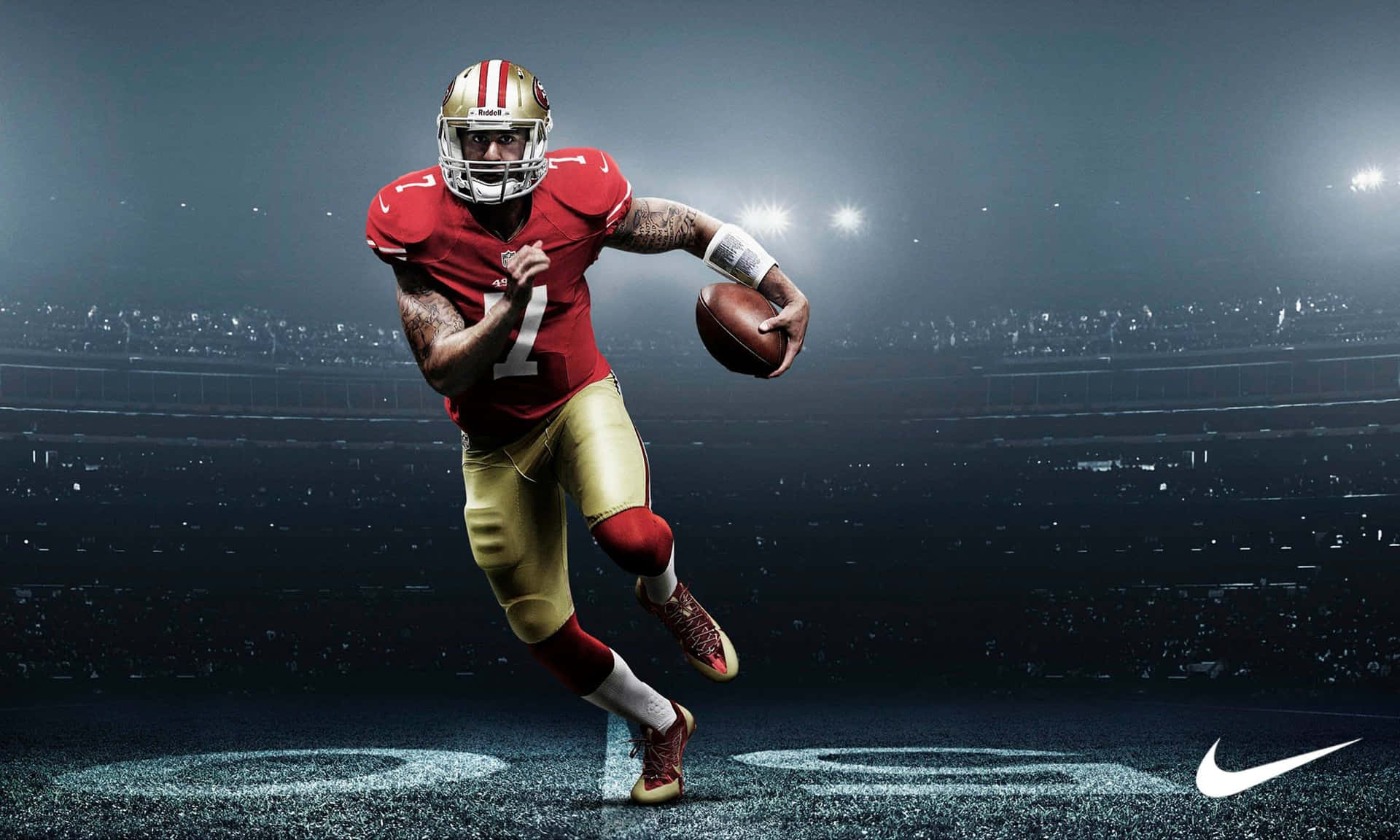 Join The Excitement Of The Nfl With These Awesome Hd Images Background