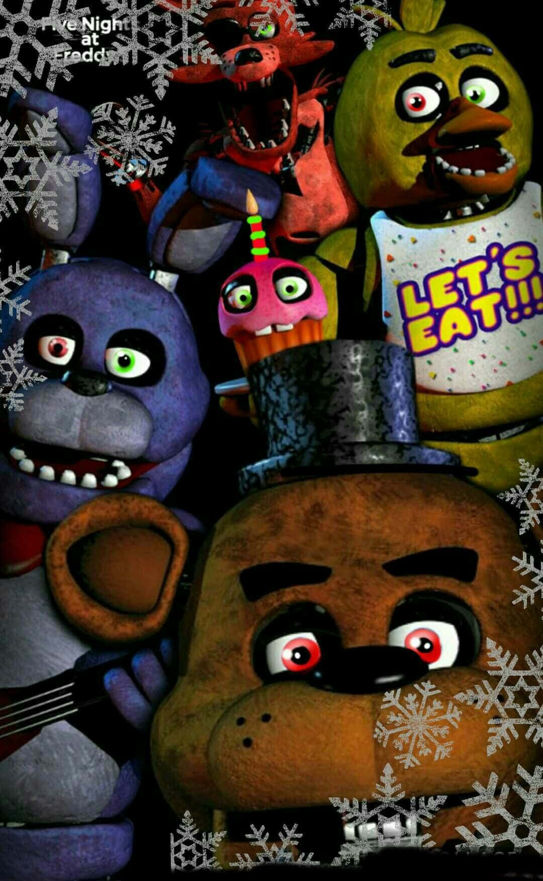 Join The Excitement: Play Five Nights At Freddy's On Your Iphone Now! Background