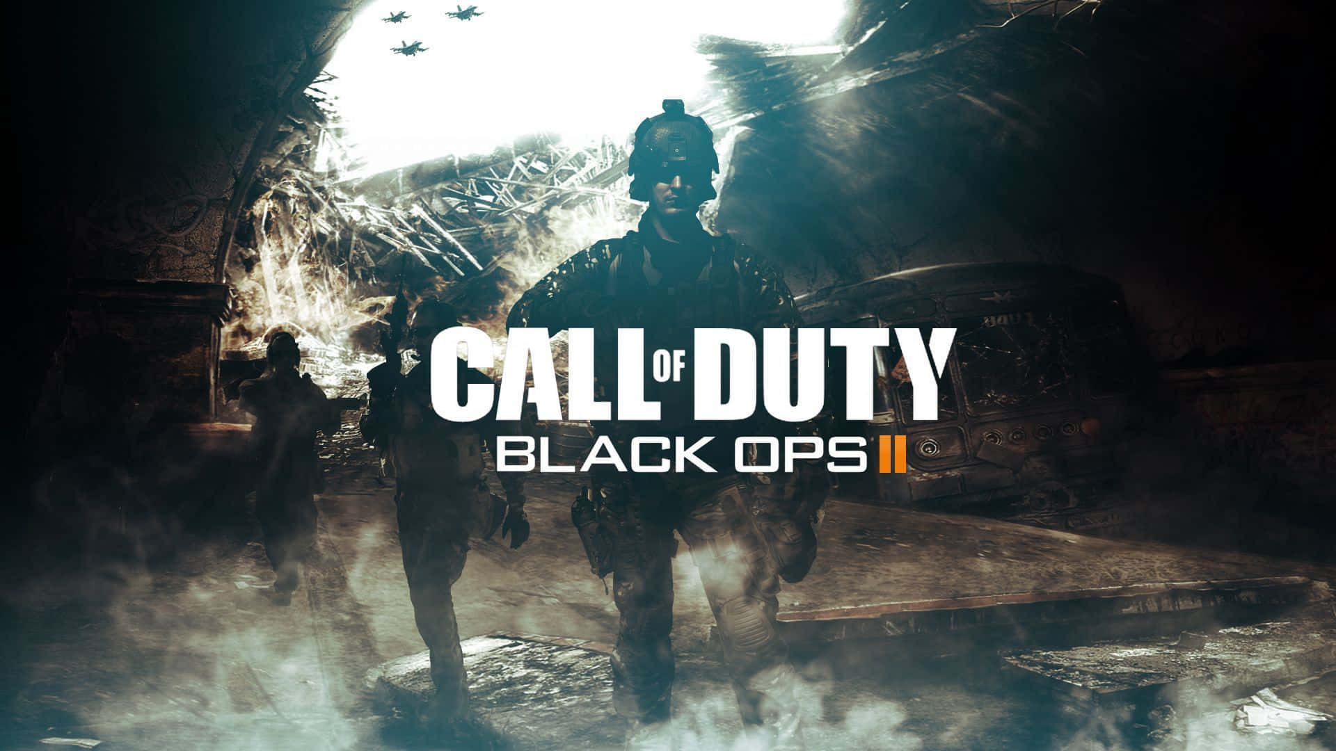 Join The Fight Against A Fanatical Enemy As Call Of Duty: Black Ops Arrives. Background