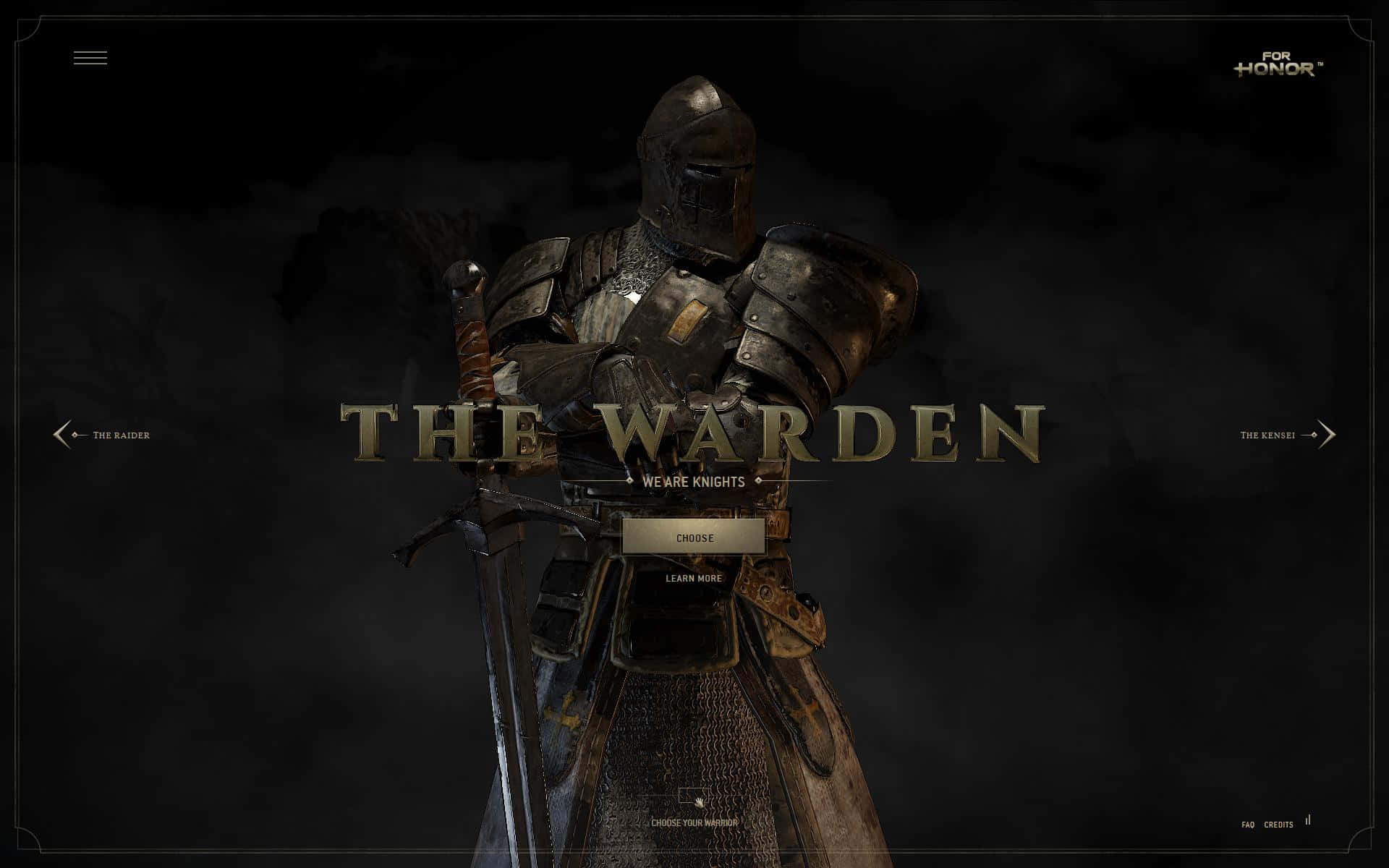 Join The Fight, Become The Warden Background