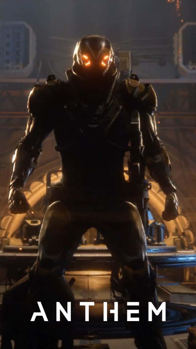 Join The Fight In Anthem, Your Next Gaming Experience Background