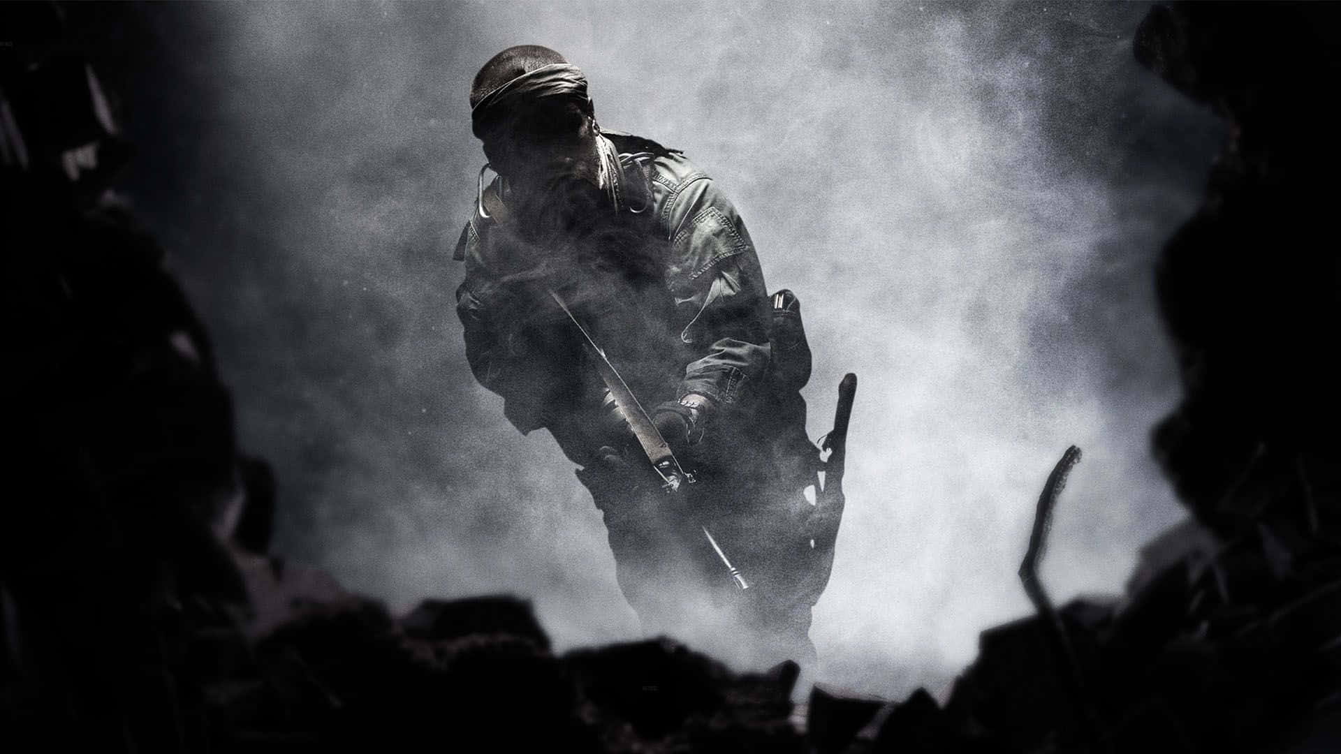 Join The Fight In Call Of Duty Black Ops Background