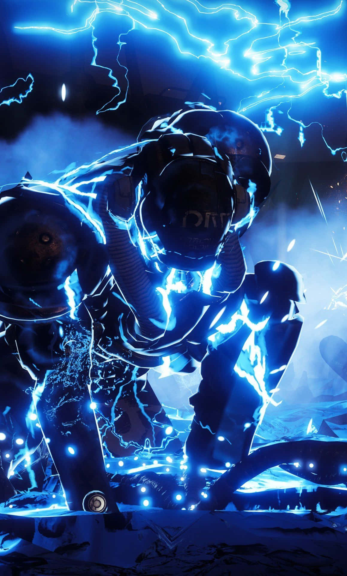 “join The Fight! Play Destiny 2 On Your Mobile Phone.” Background