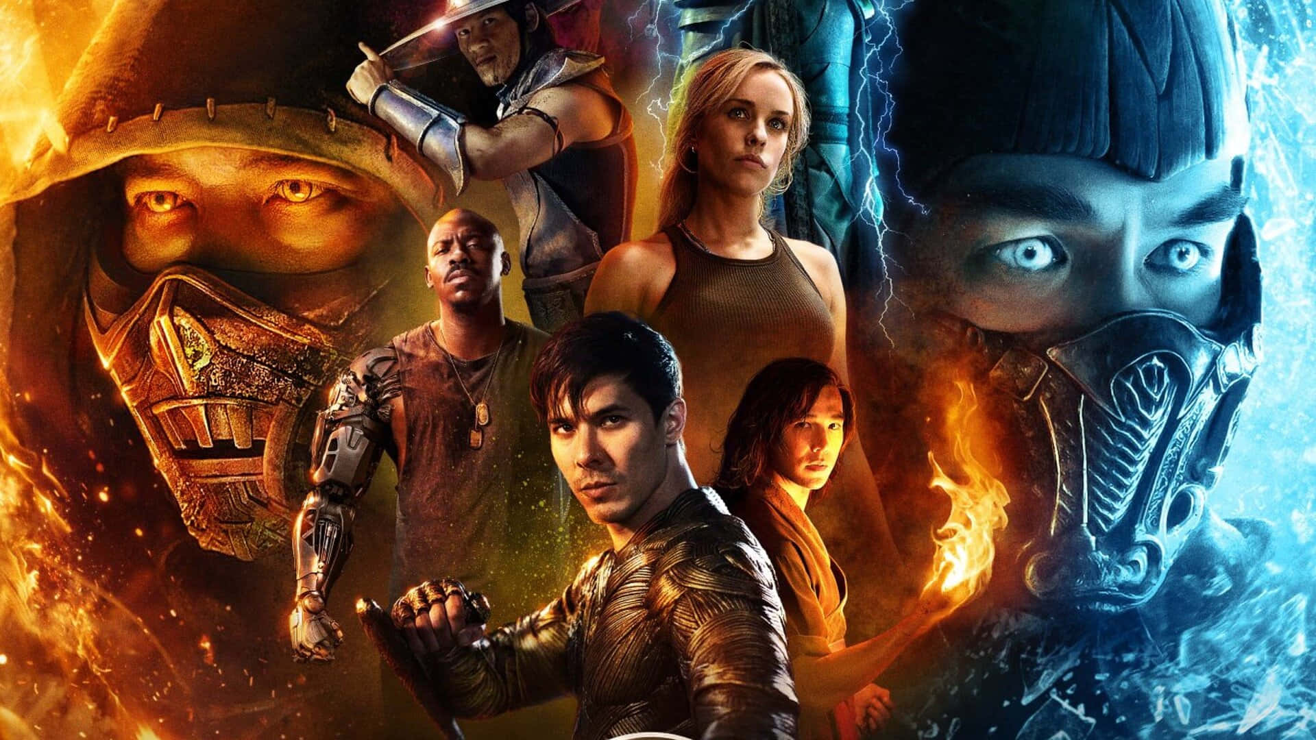 Join The Fight: Play Mortal Kombat 2021 Today Background