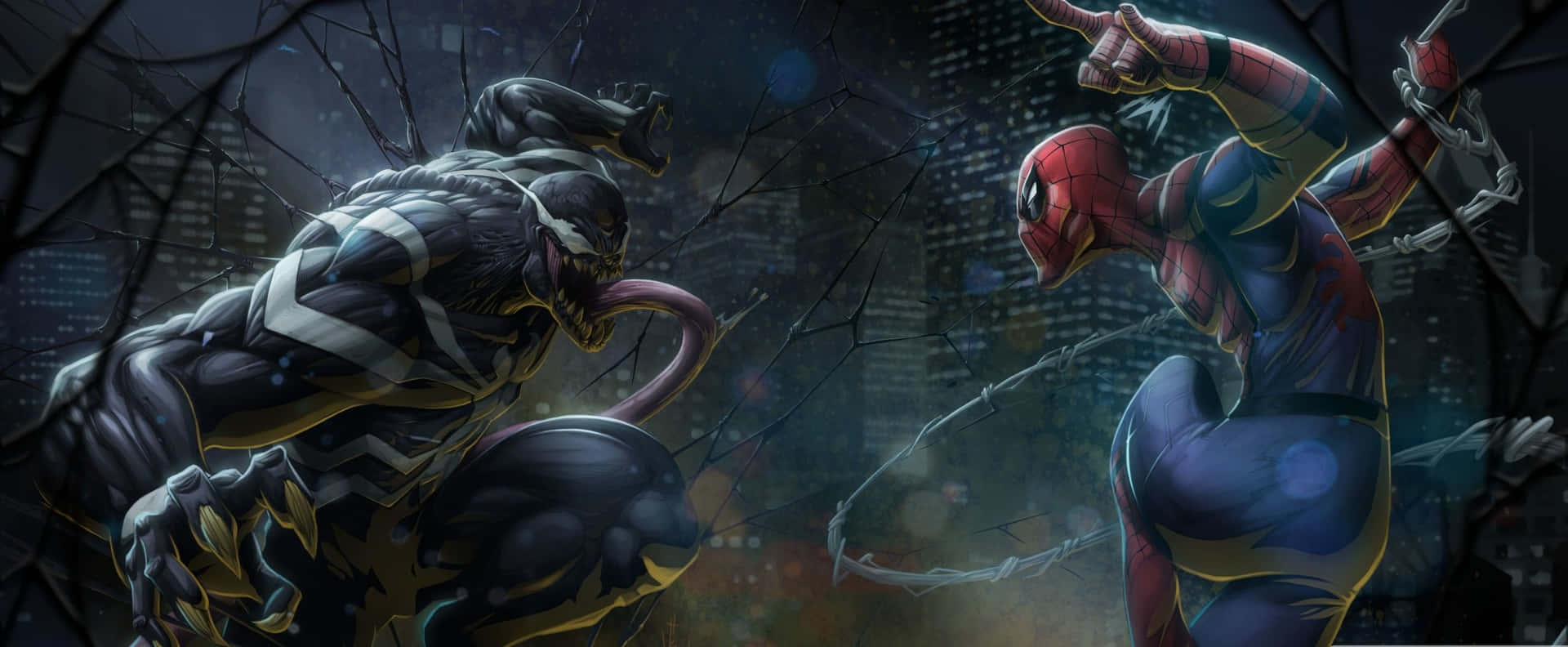 Join The Fight With Marvel Background