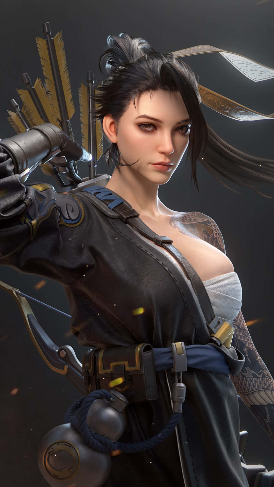 Join The Fight With Overwatch Minimalist Background