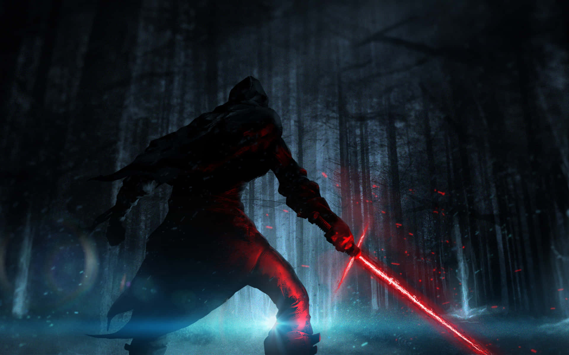 Join The Fight With The Newest Installment Of Star Wars - The Force Awakens Background