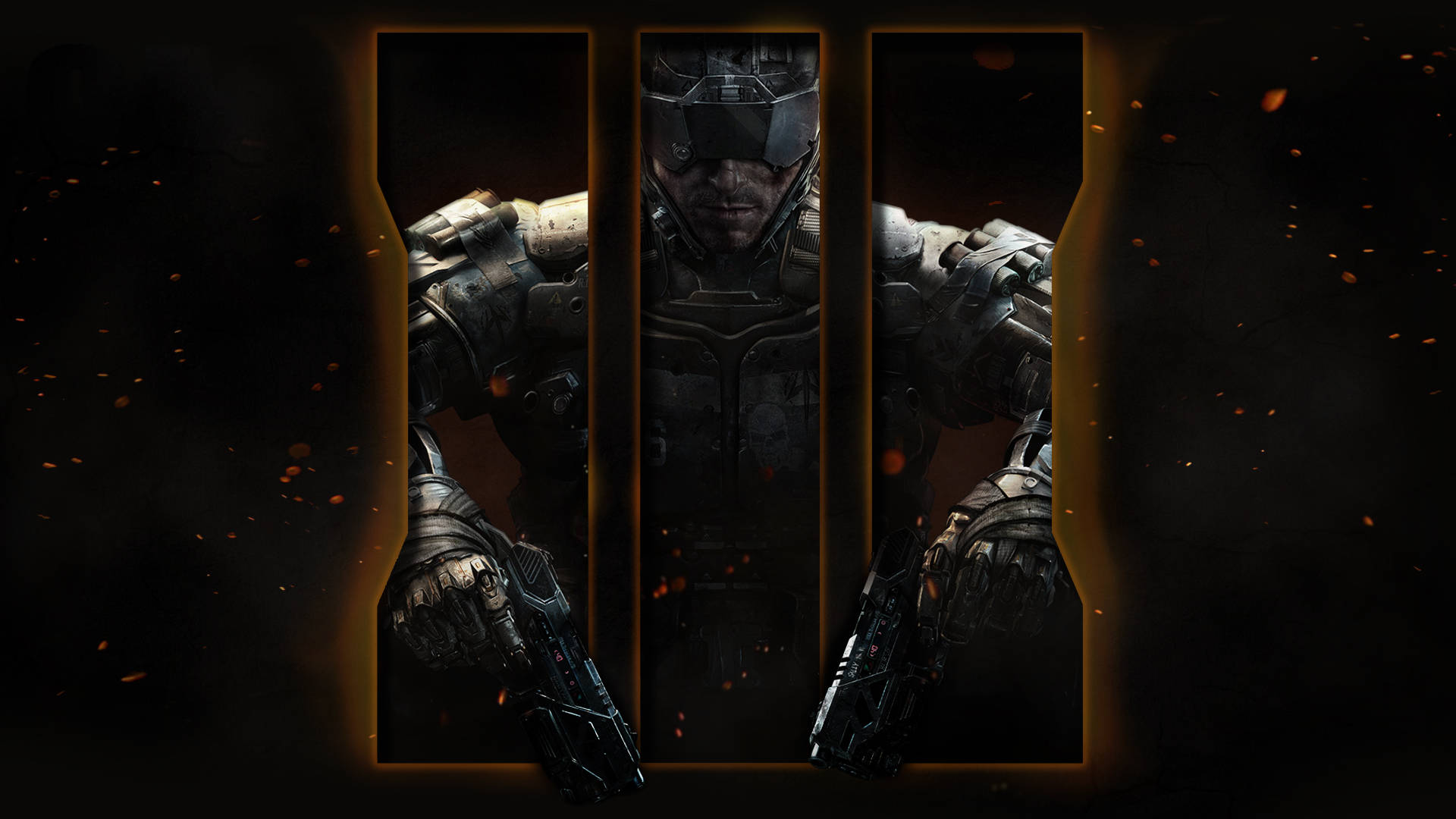 Join The Fray With Call Of Duty Black Ops 3 Background