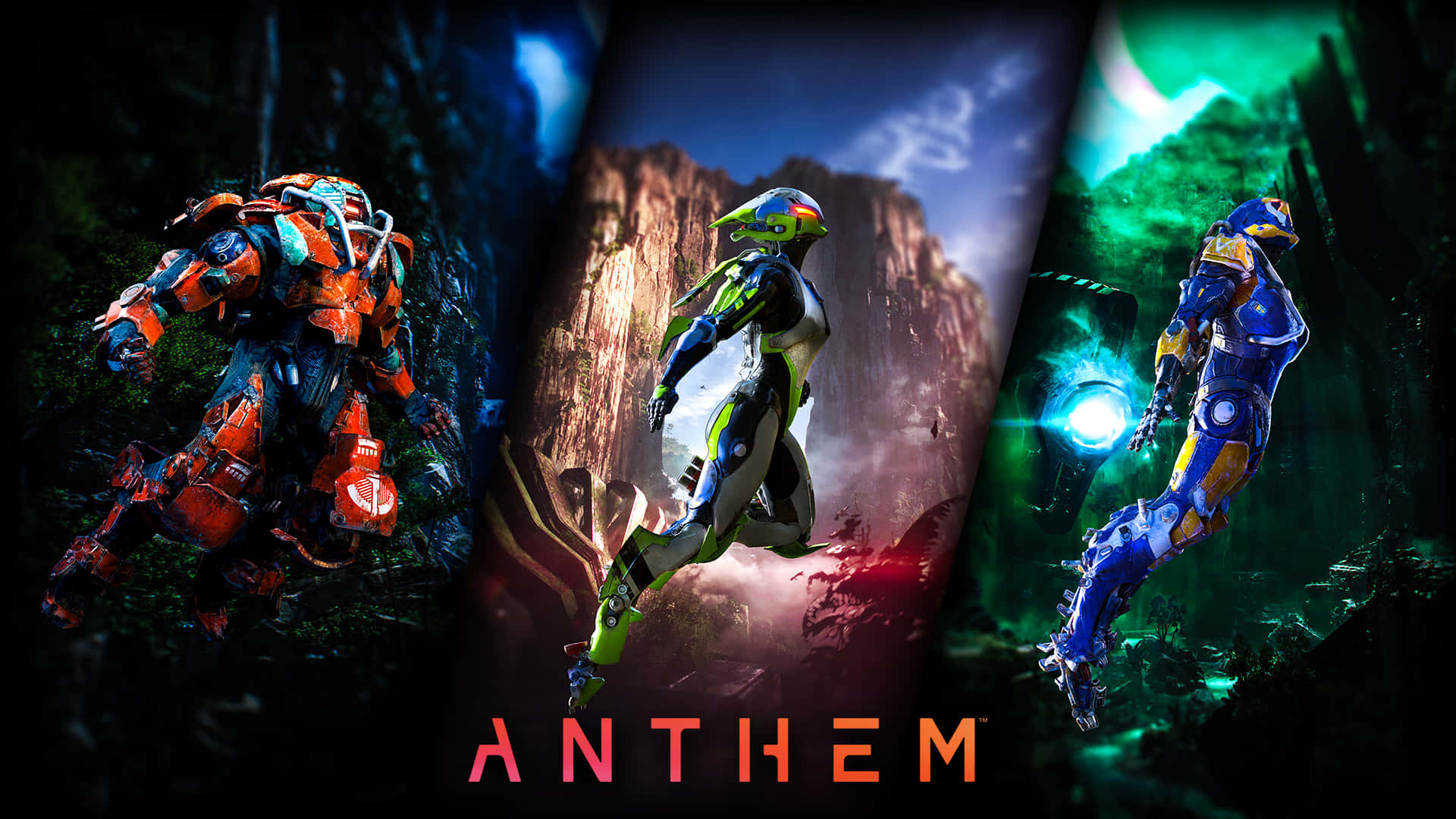 Join The Freelancers And Explore The World Of Anthem! Background