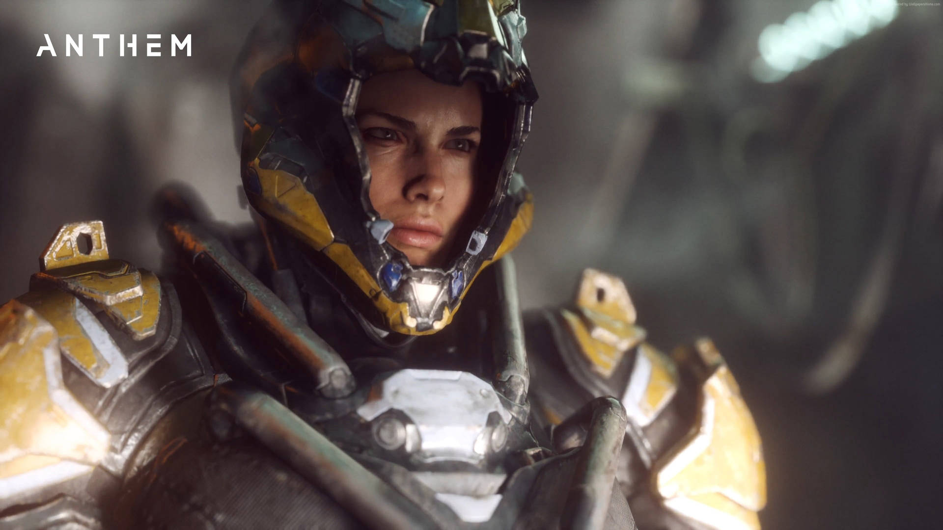 Join The Freelancers On Their Path Towards Discovery In Anthem Background