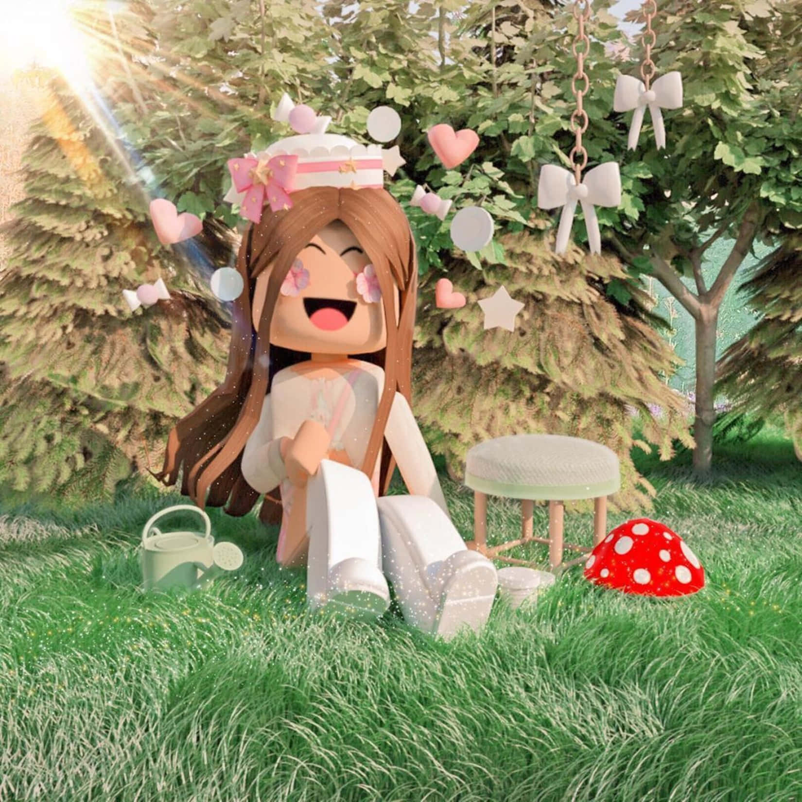 Join The Fun Online With Roblox Gfx! Background