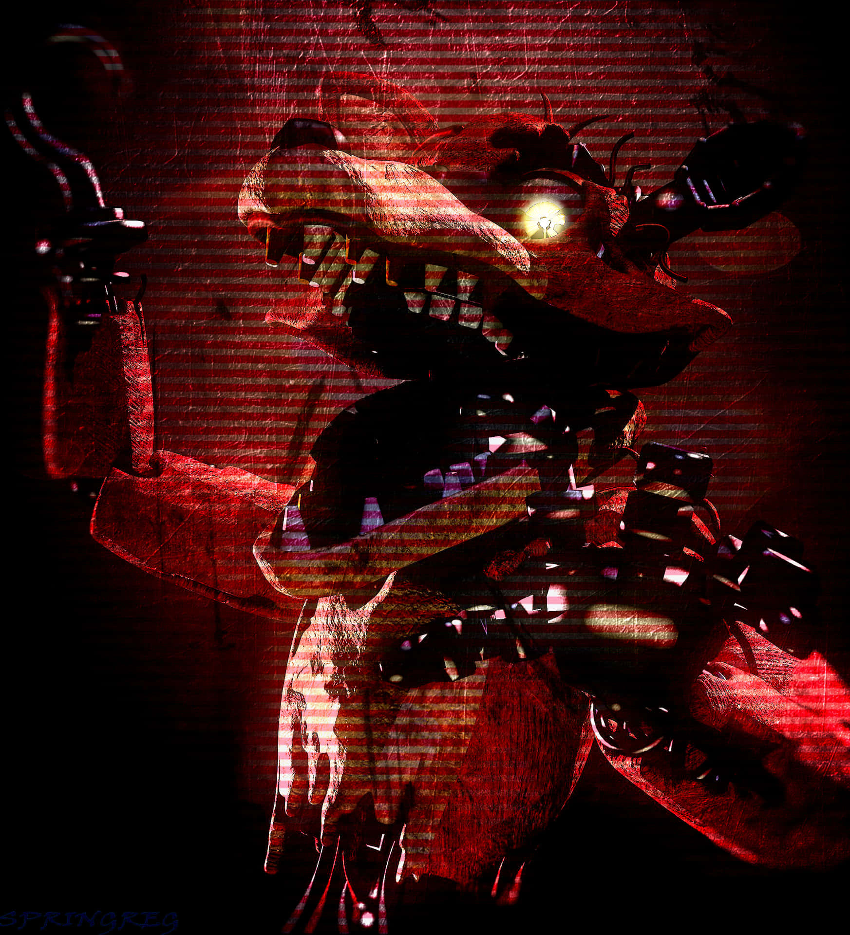 Join The Fun With Fnaf Foxy