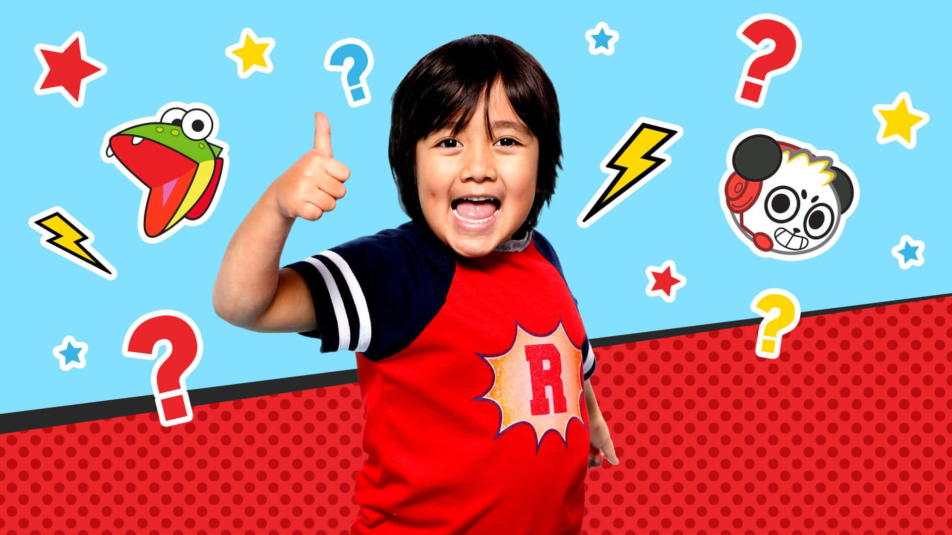 Join The Fun With Ryan's World! Background