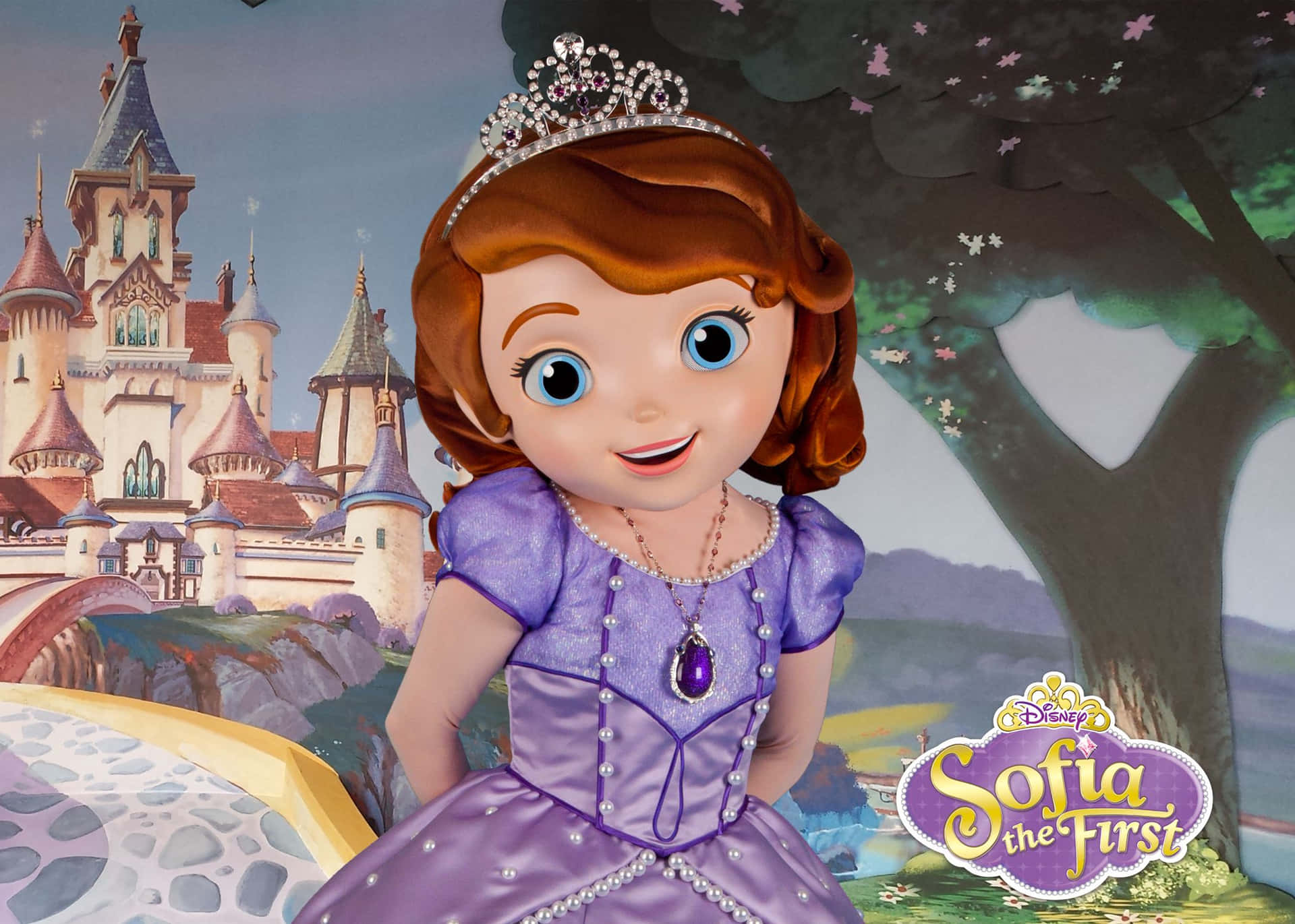 Join The Fun With Sofia The First Background