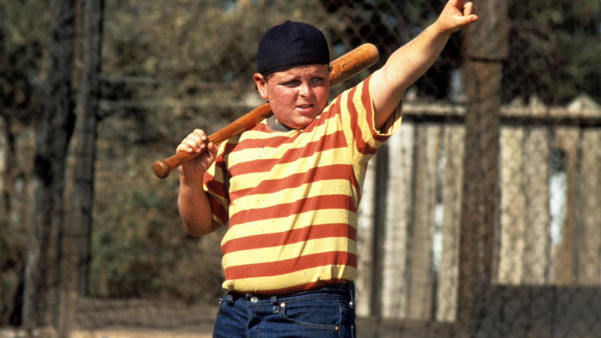 Join The Gang! The Sandlot Is Here! Background