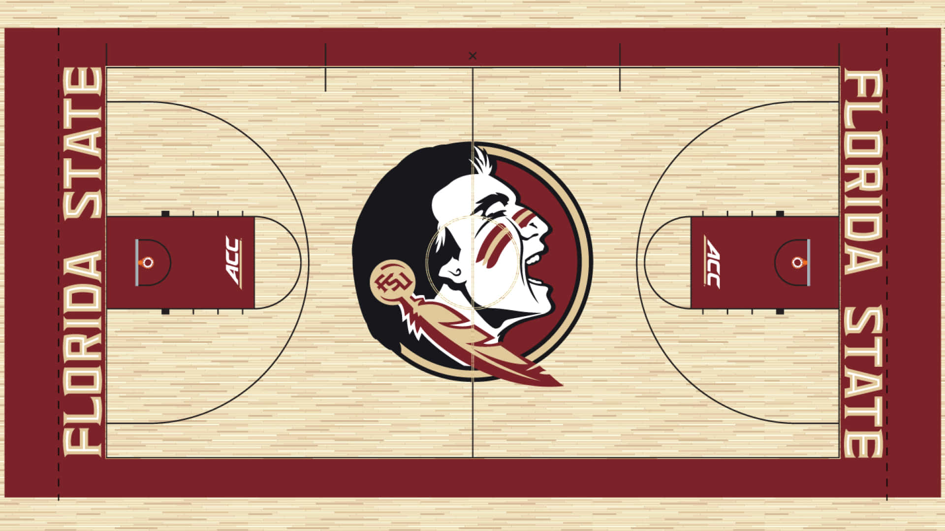Join The Garnet & Gold And Cheer On The Seminoles! Background