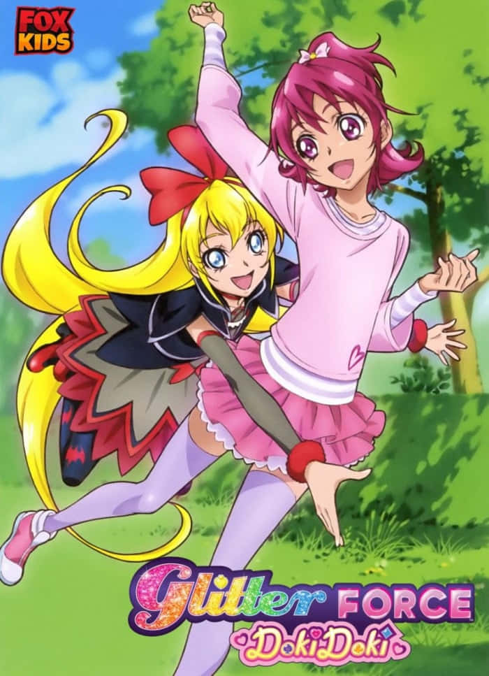 Join The Glitter Force And Spread Happiness! Background