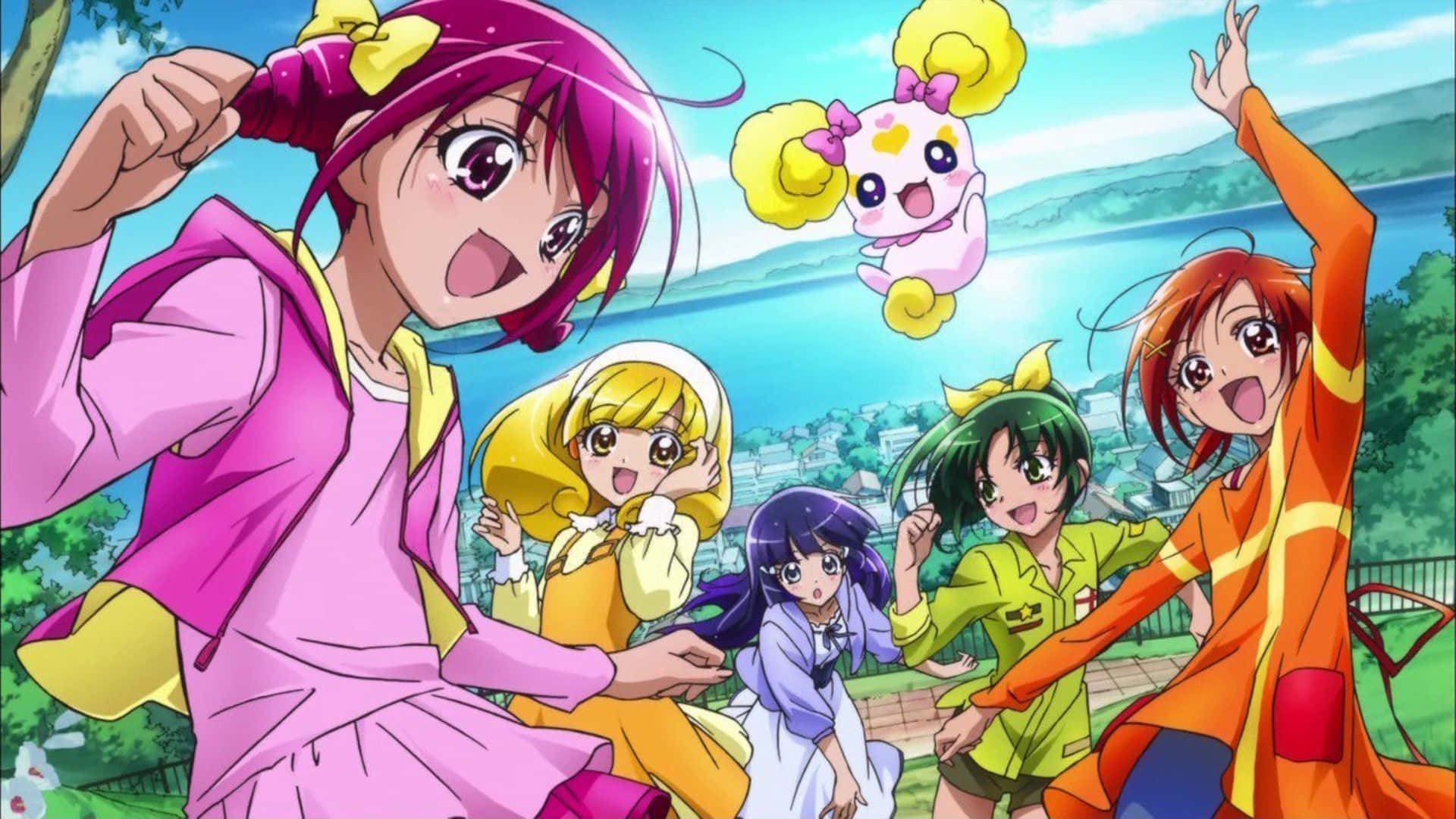 Join The Glitter Force! Background