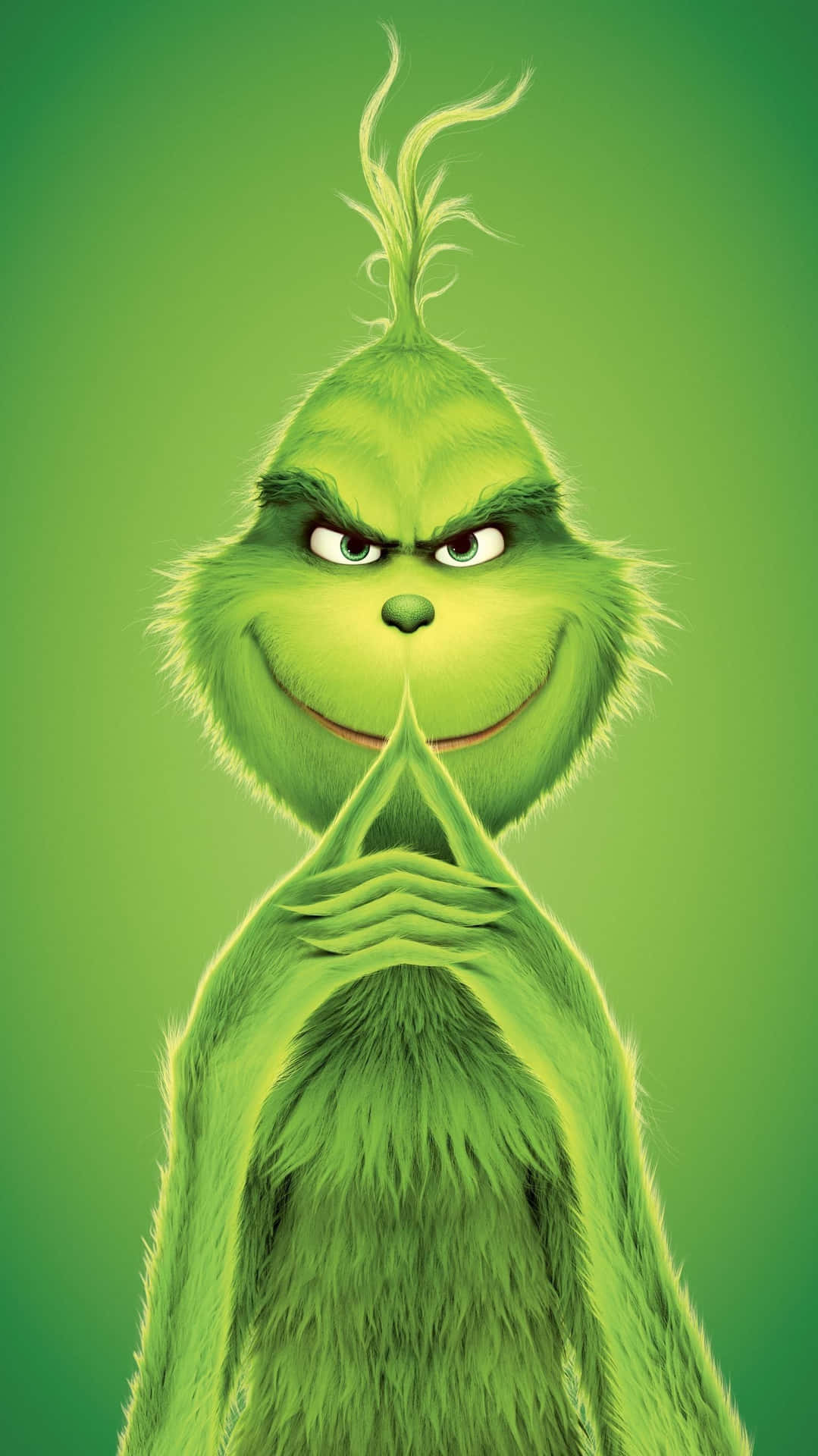 Join The Grinch In Celebrating Christmas! Background