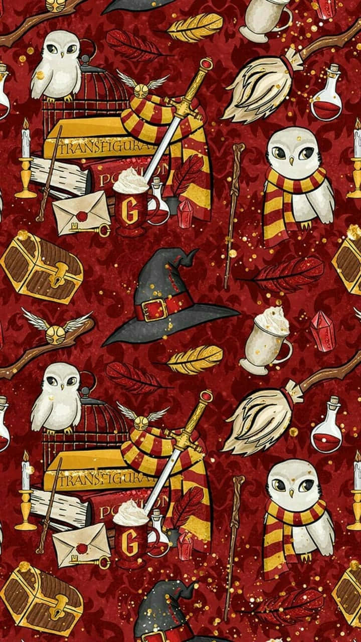 Join The Gryffindor House And Join Harry Potter's World Background