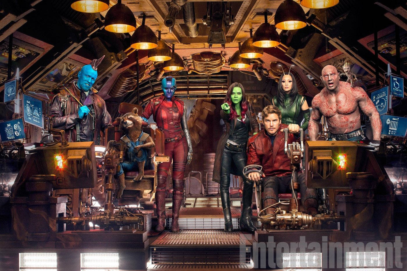 Join The Guardians Of The Galaxy On A Thrilling Intergalactic Journey. Background