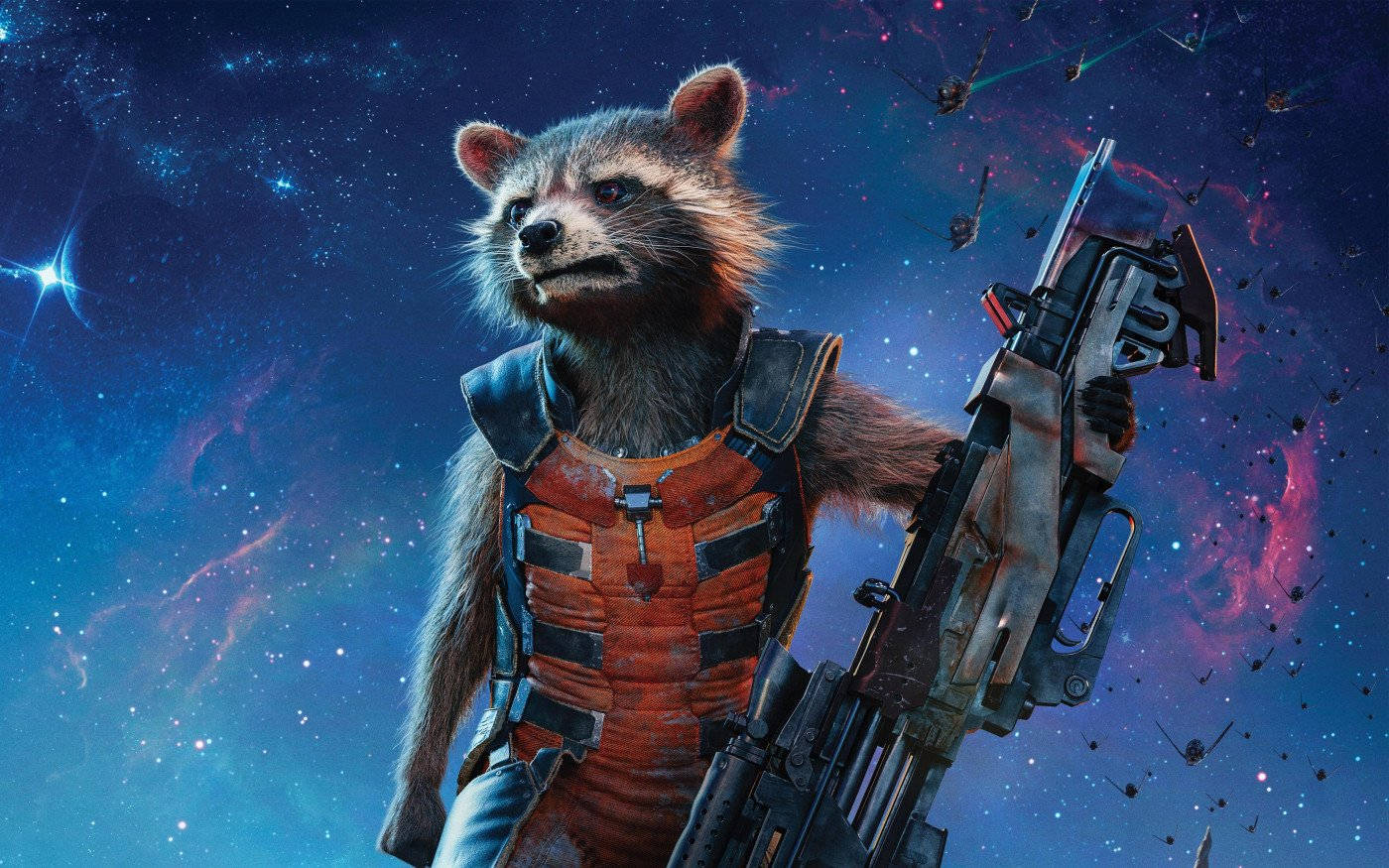 Join The Guardians Of The Galaxy Team Today Background