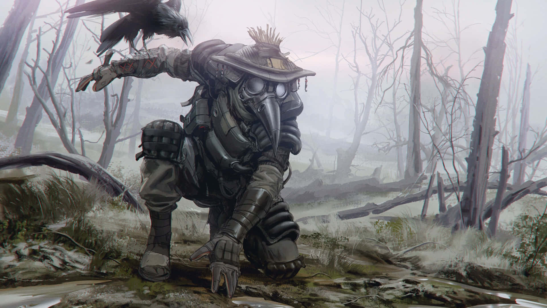 Join The Hunt With Apex Legends’ Bloodhound Background