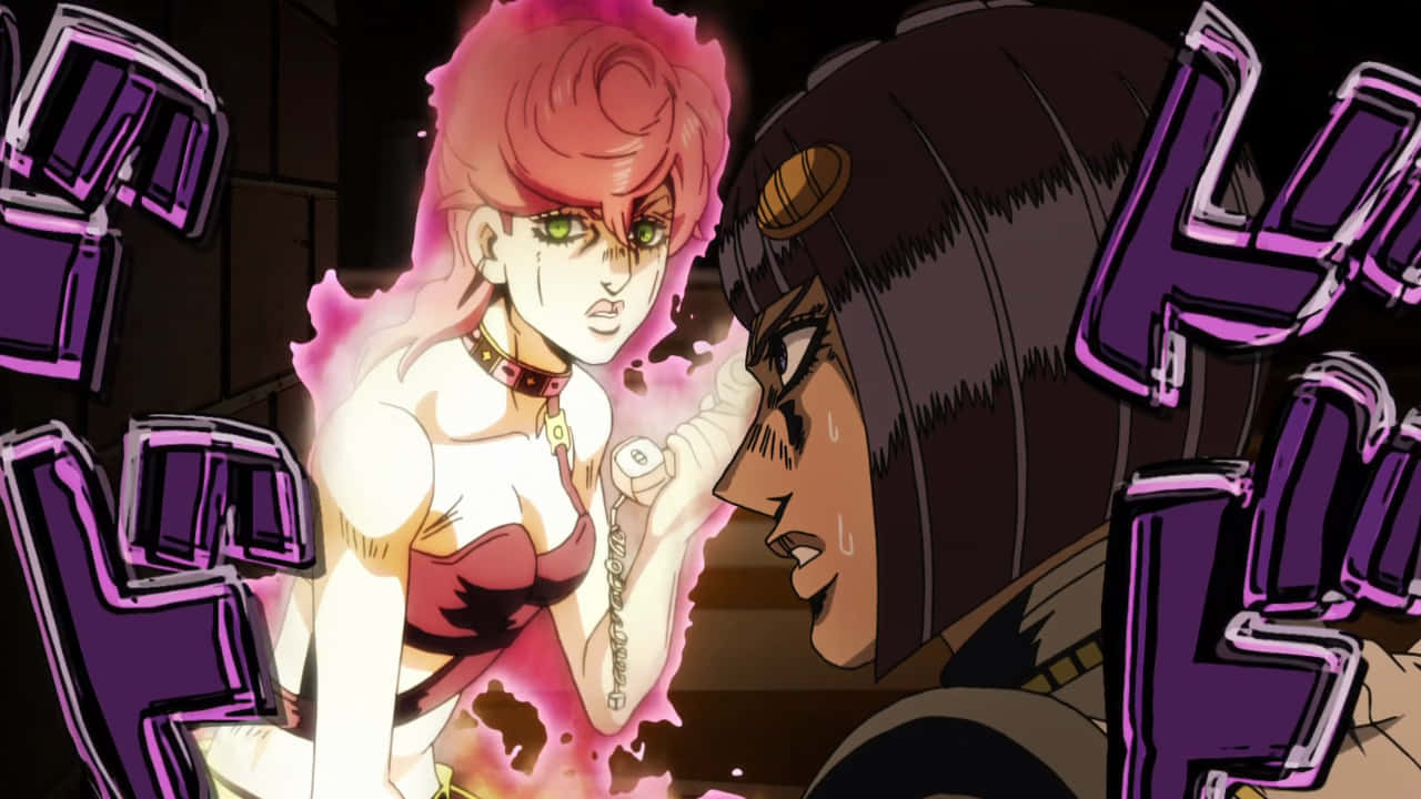 Join The Jojo Bizarre Adventure, Follow The Path Of Diavolo Background