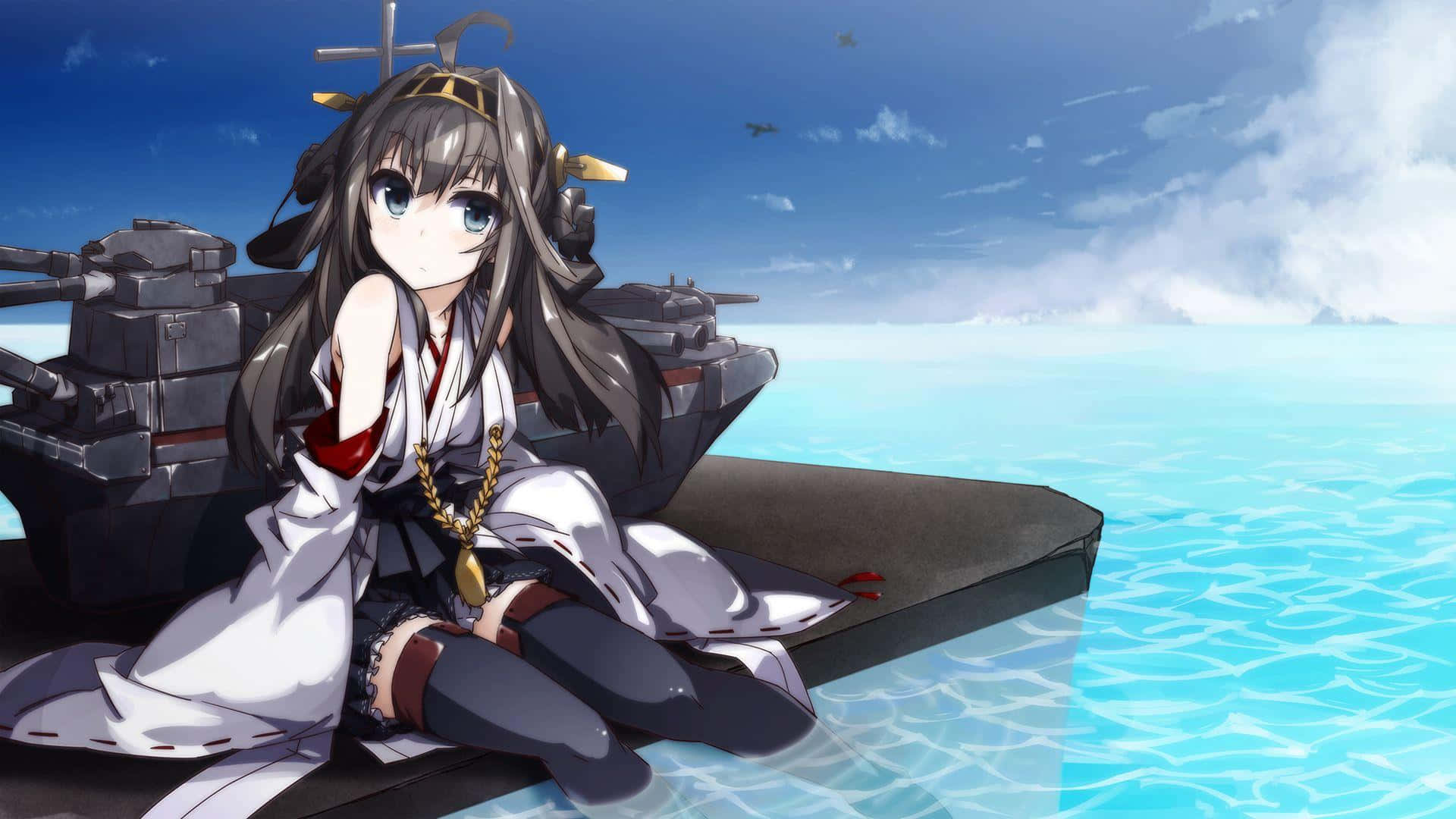 Join The Kancolle Navy And Protect The Seas! Background