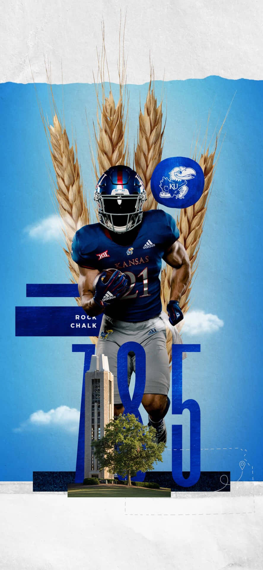Join The Kansas Jayhawks Dynasty! Background