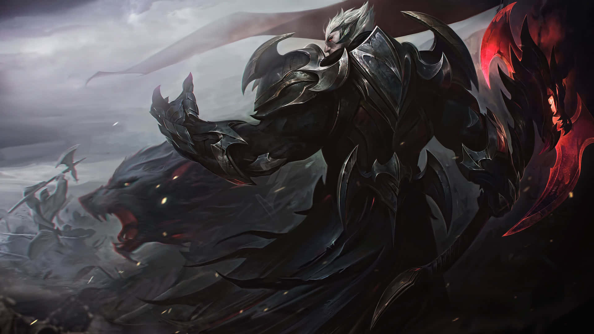 Join The League Of Legends And Challenge Your Opponents To An Epic Battle! Background