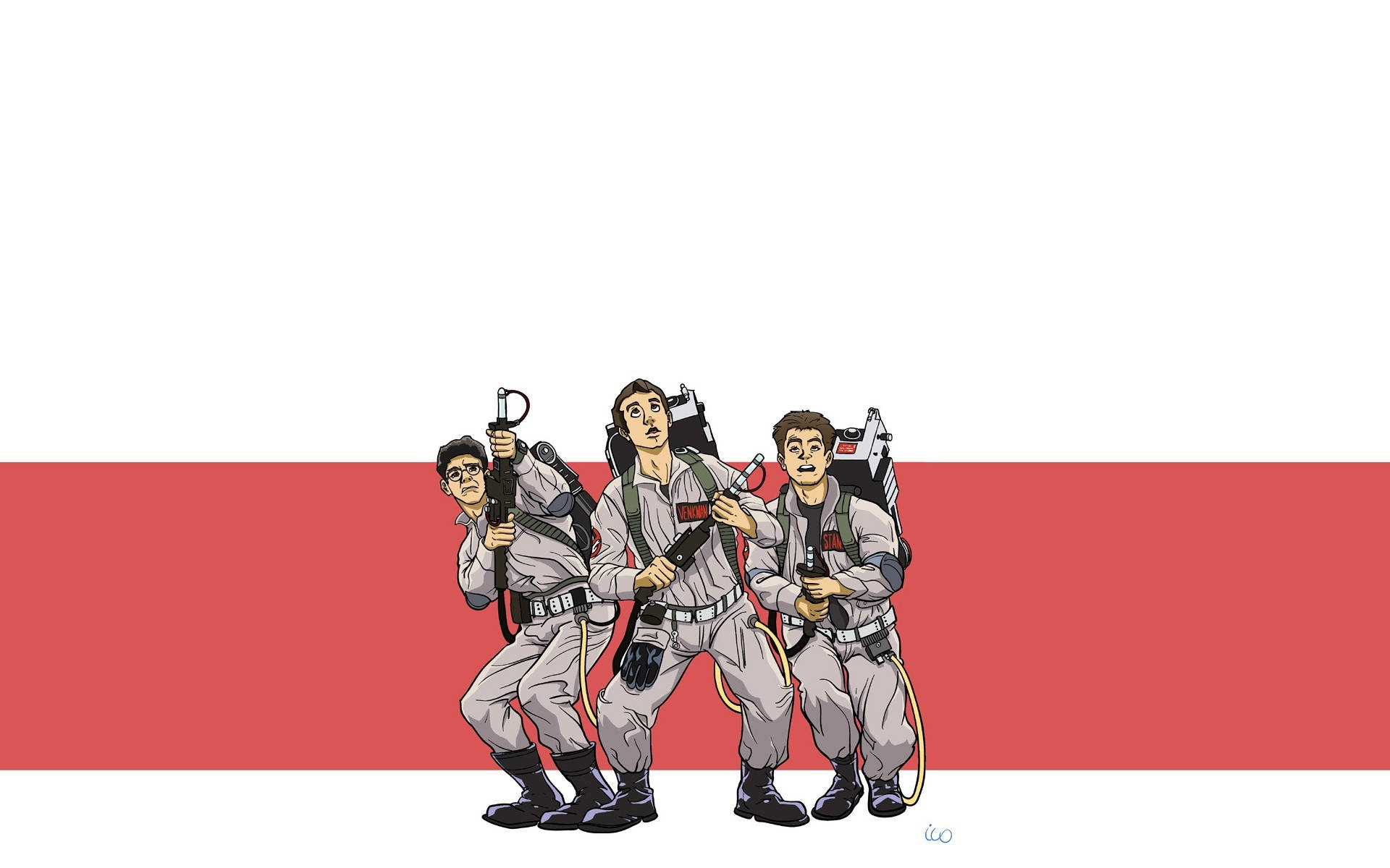 Join The Legendary Ghostbusters Background