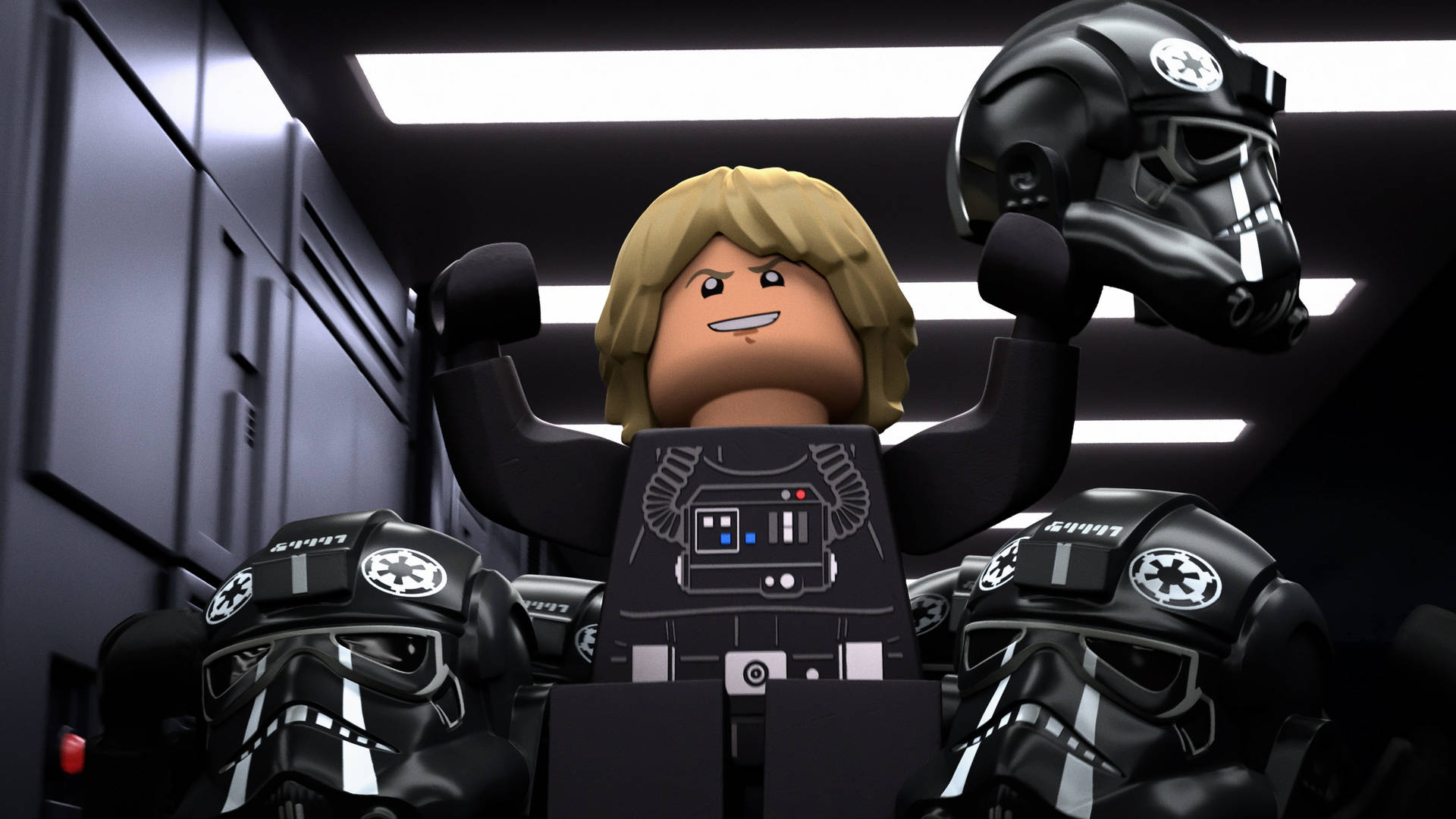 Join The Legos On The Epic Journey Of Star Wars