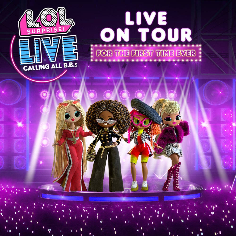 Join The Lol Surprise Dolls For A Fun Adventure! Background