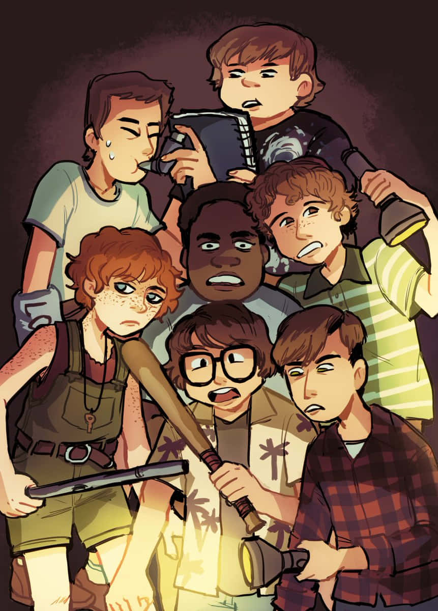 Join The Losers Club! Background