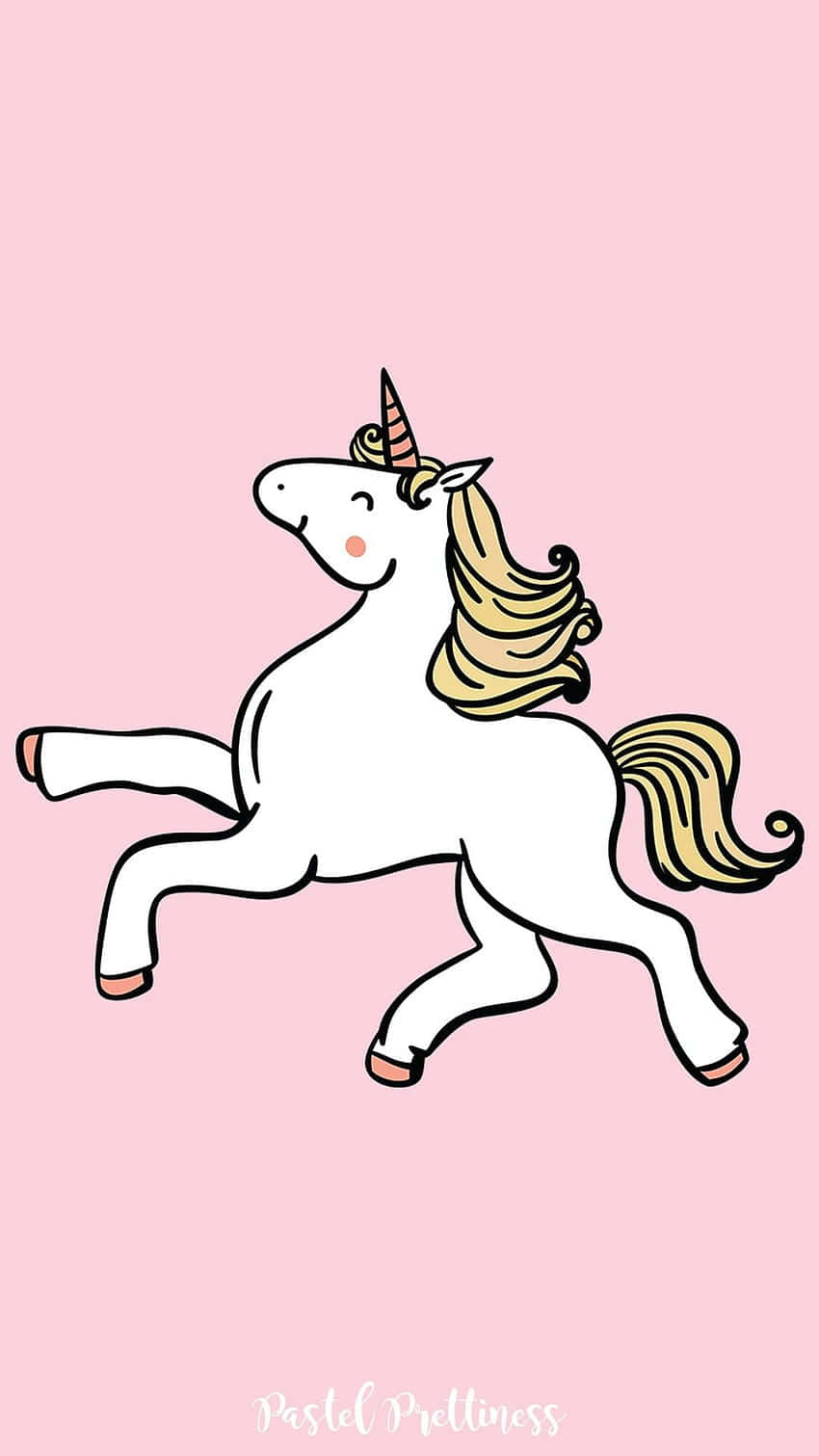 Join The Magical World With Pastel Unicorn