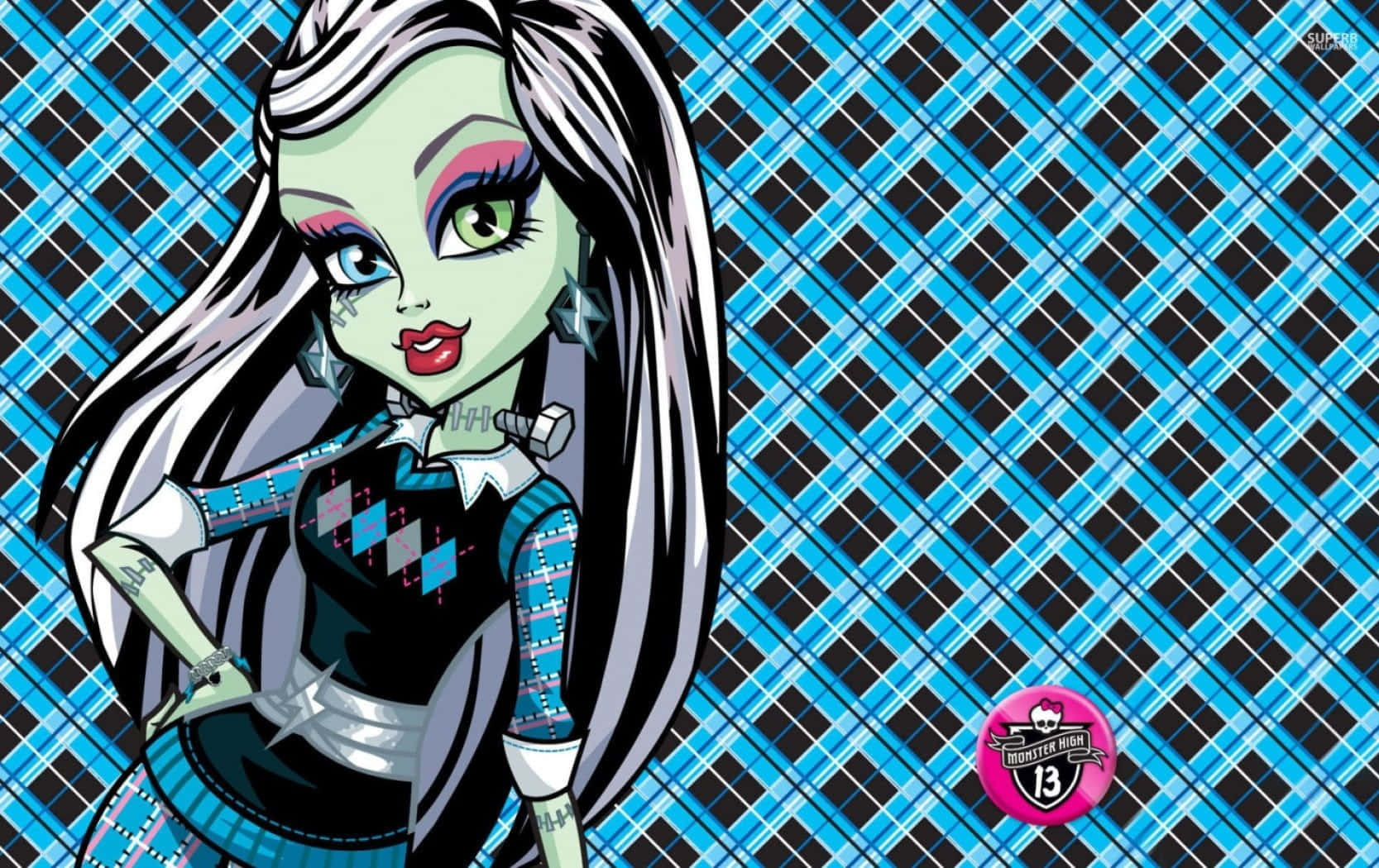 Join The Monster Fun With The Fabulous Monster High Crew! Background