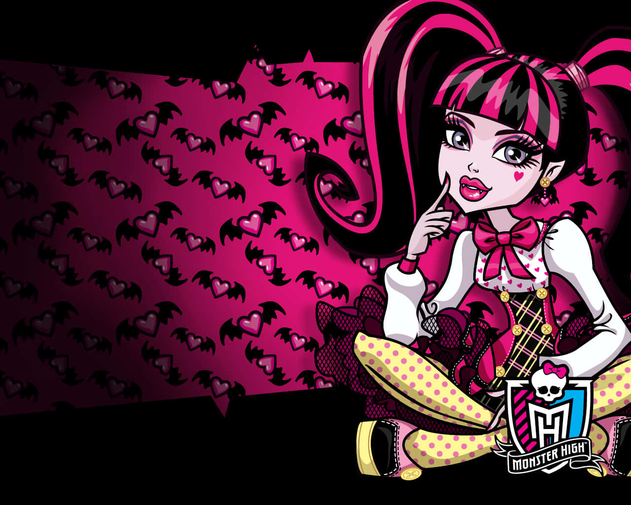 Join The Monster High Gang To Unleash Your Monster Background