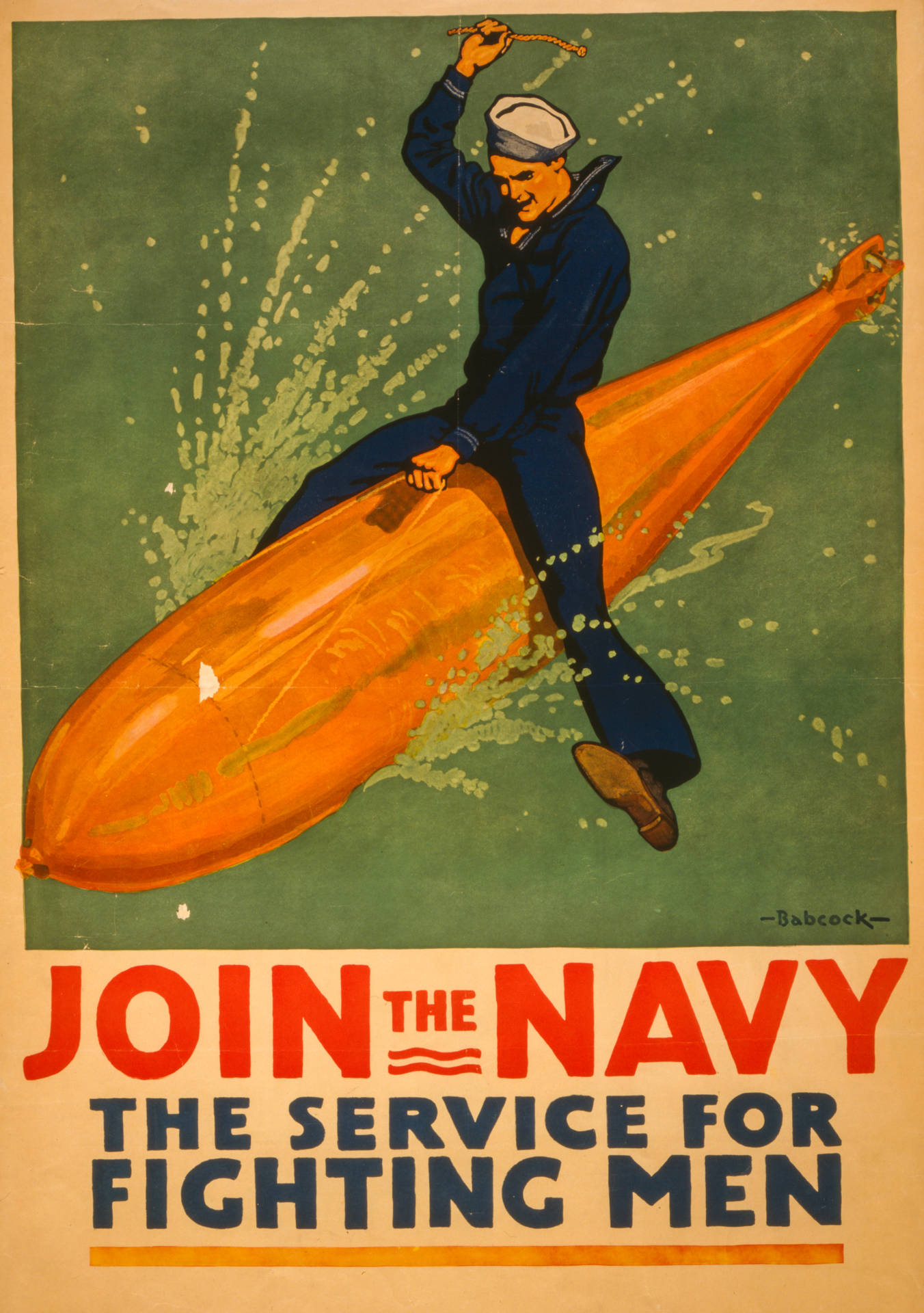 Join The Navy Graphic Background
