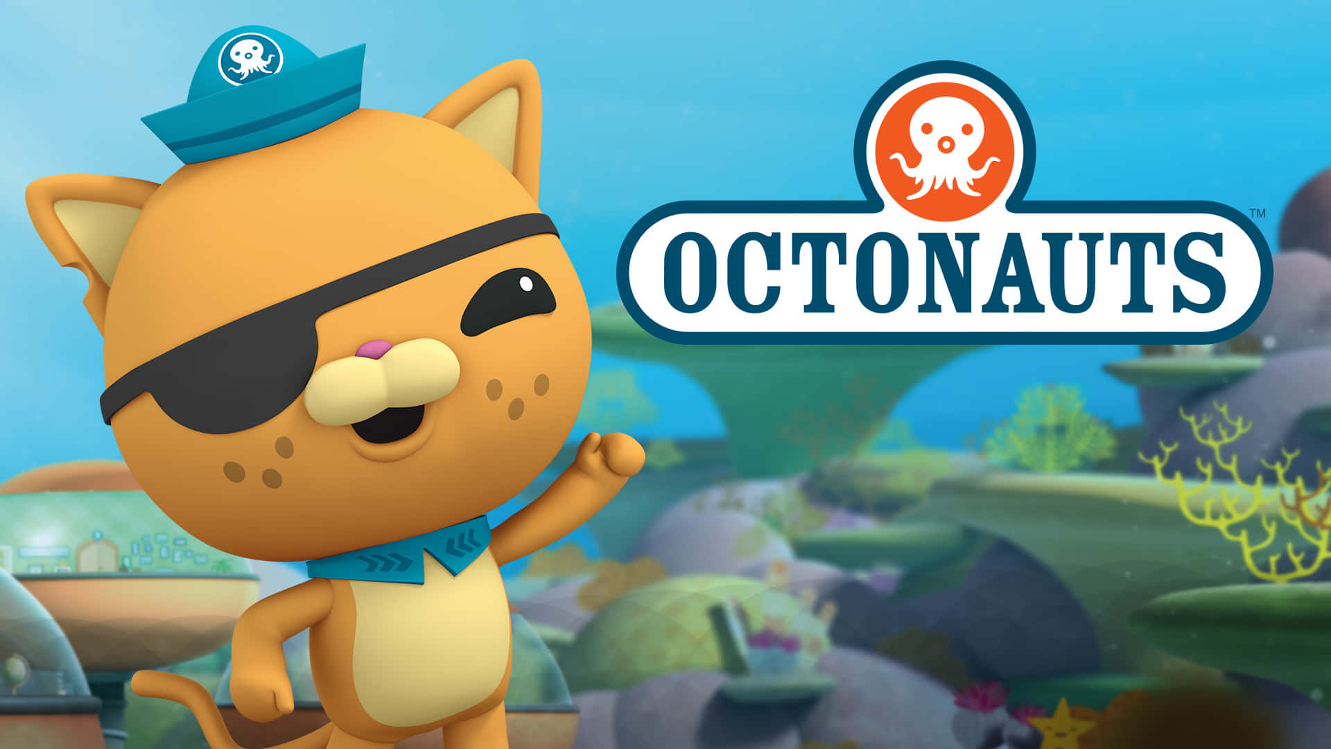 Join The Octonauts And Explore Underwater Wonders! Background