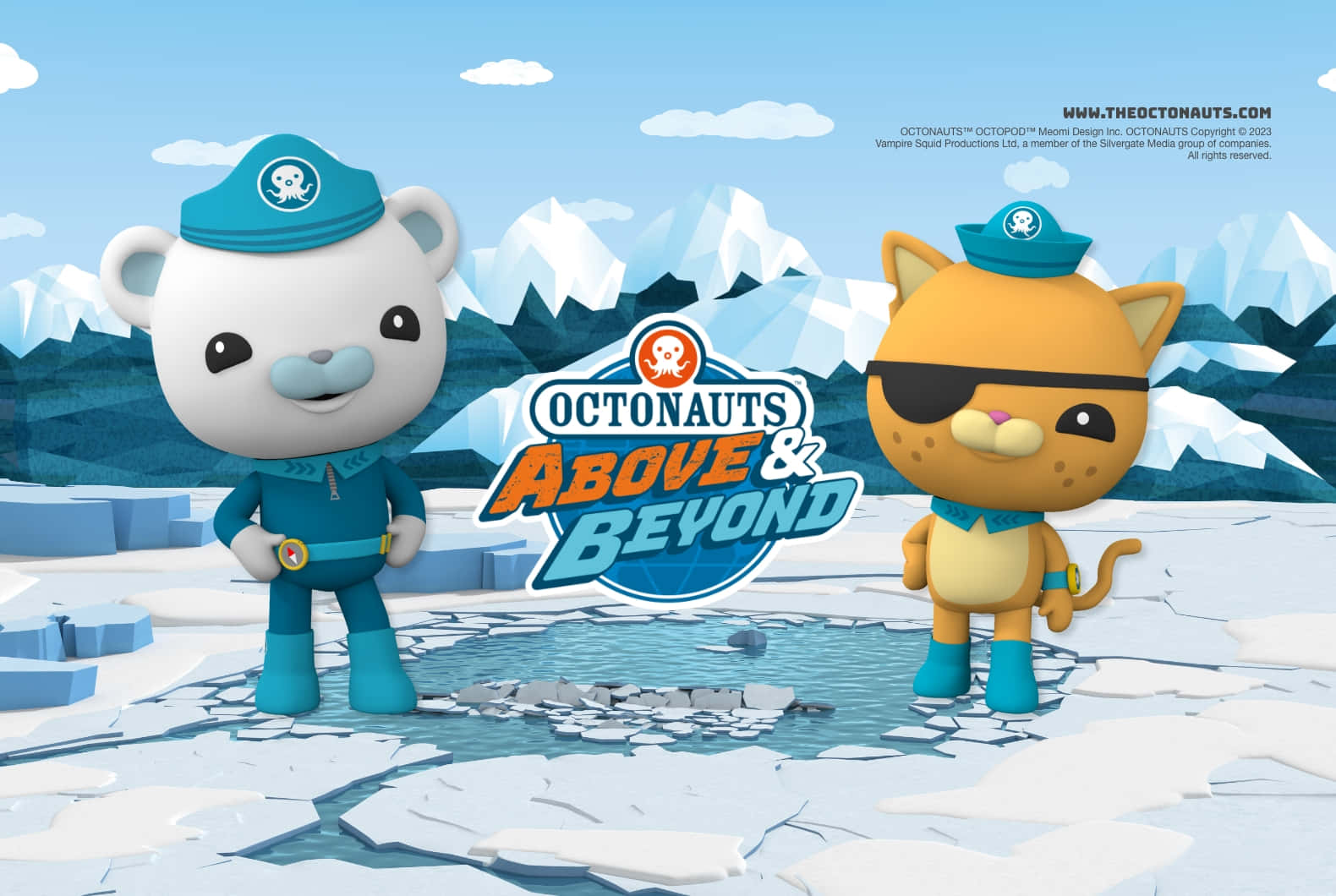 Join The Octonauts For Undersea Adventures! Background
