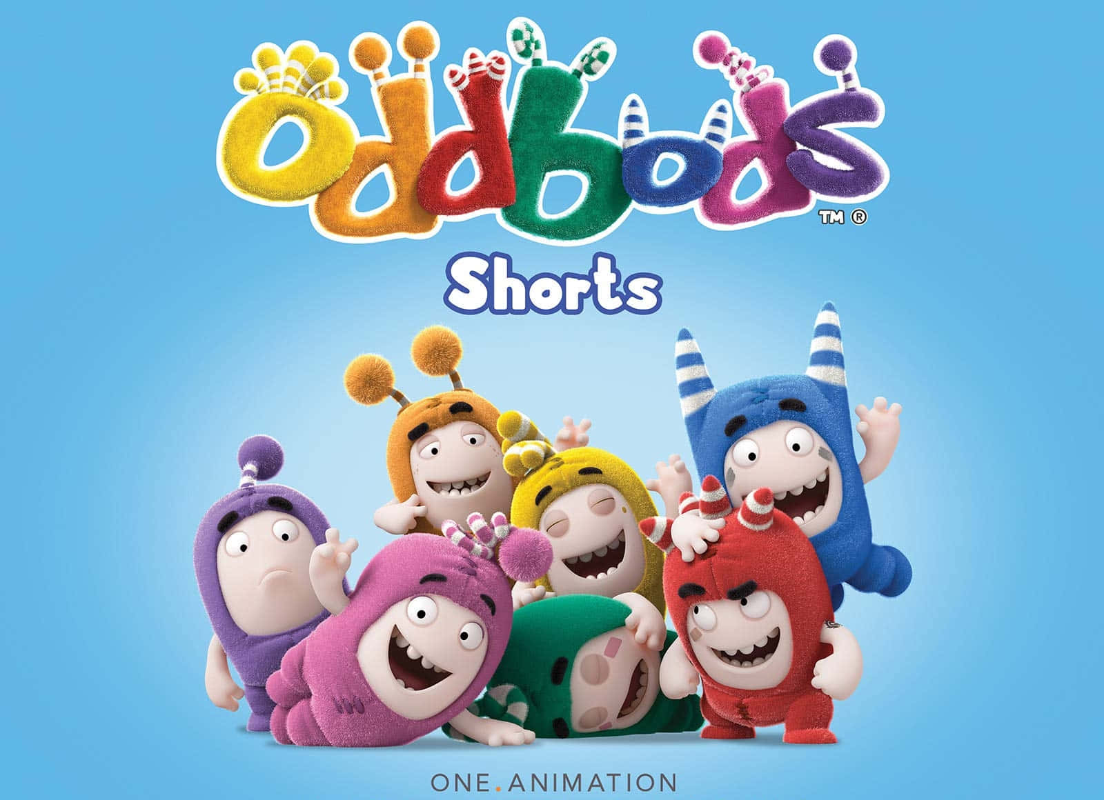 Join The Oddbods On Their Adventures Background