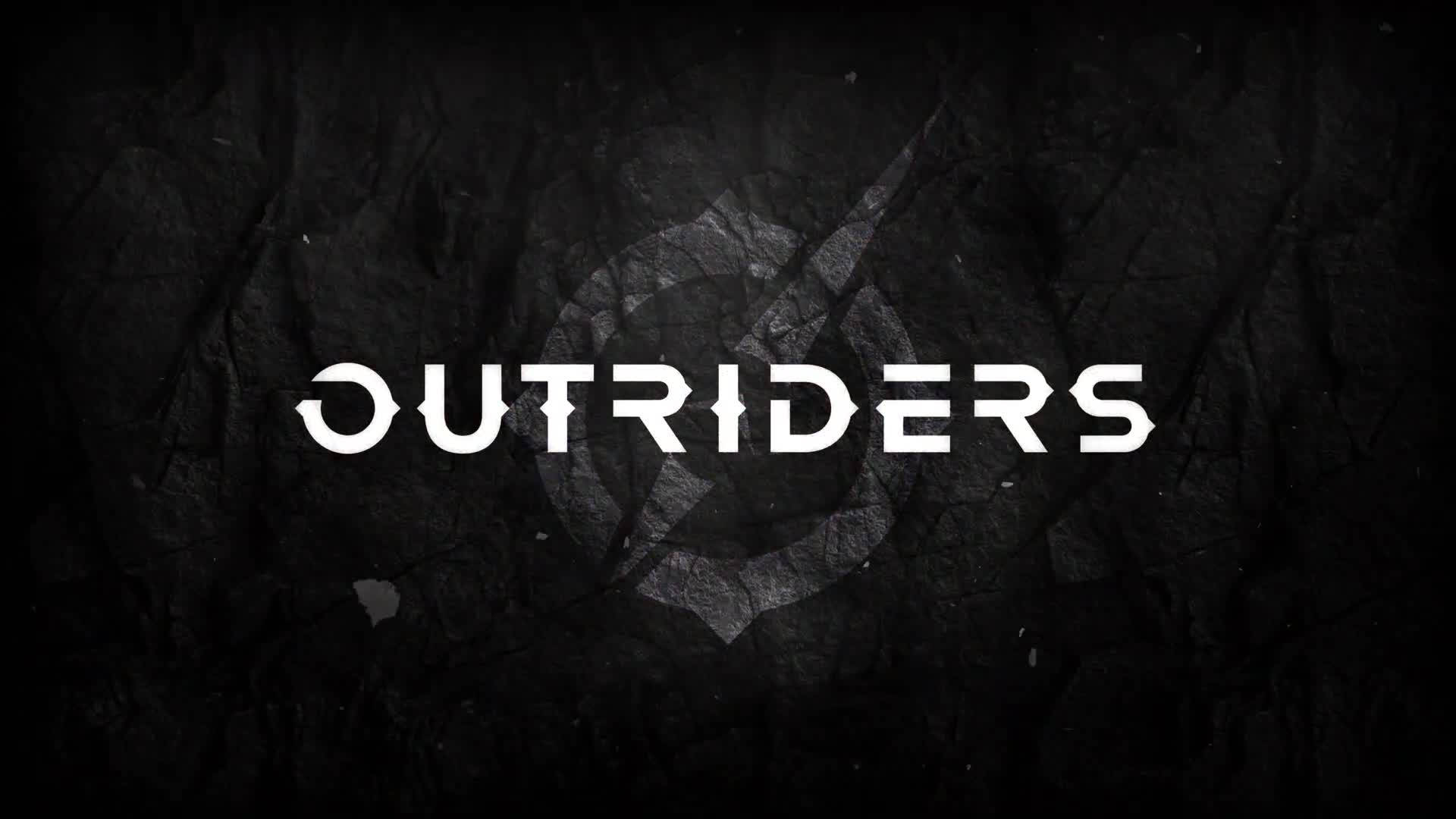 Join The Outriders In Their Expedition To The Unknown Background
