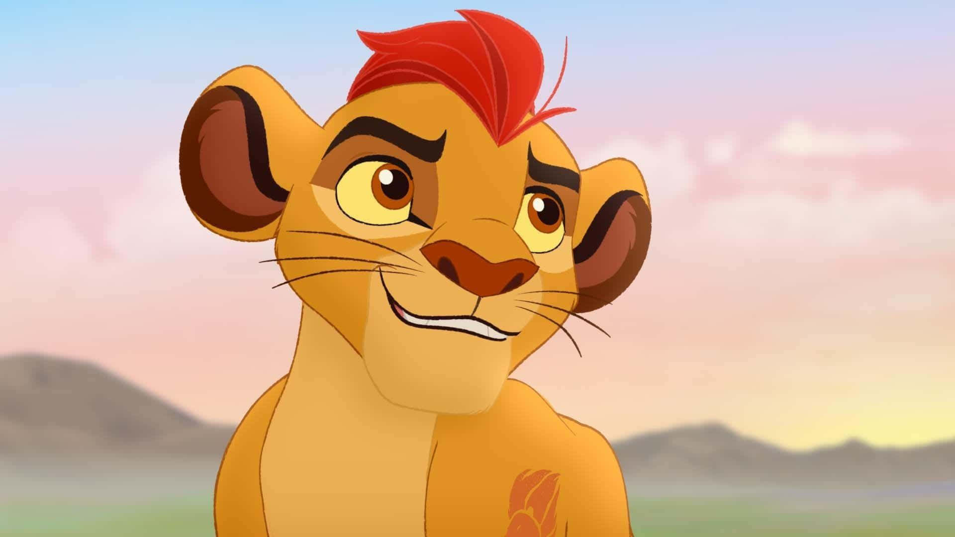 Join The Pride With The Lion Guard Background