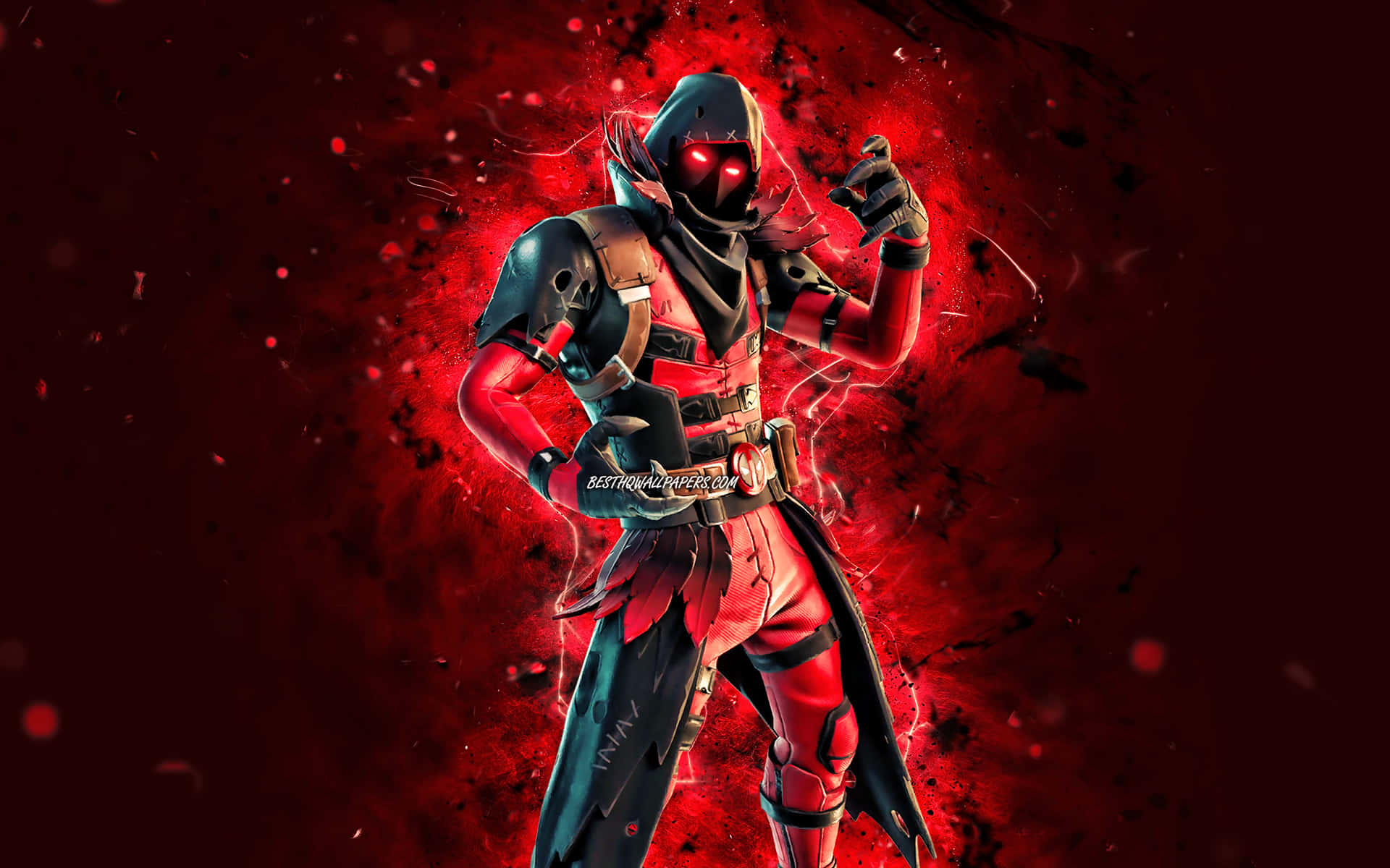 Join The Raven Army Background