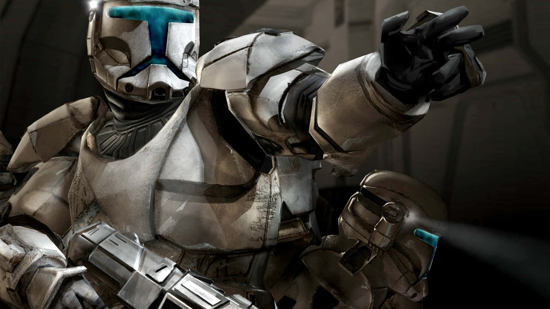 Join The Republic Commando Squad And Fight For The Galactic Republic! Background