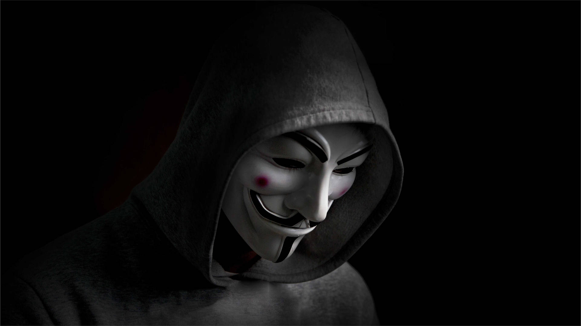 Join The Revolution - Wear The Guy Fawkes Mask Background